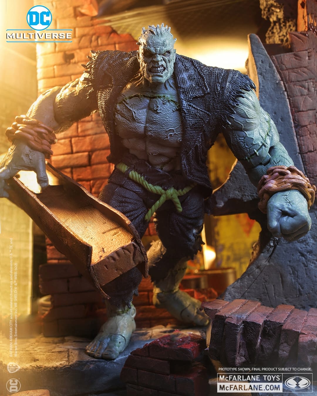 Solomon Grundy Rises With McFarlanes Batman Arkham City BAF Wave