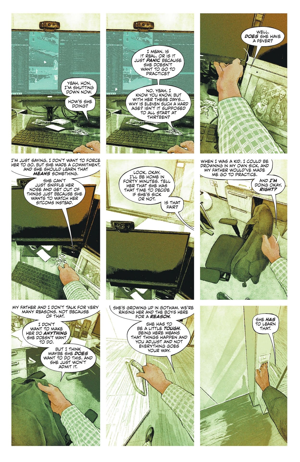 Batman One Bad Day The Riddler 1 Preview Retcons The Killing Joke