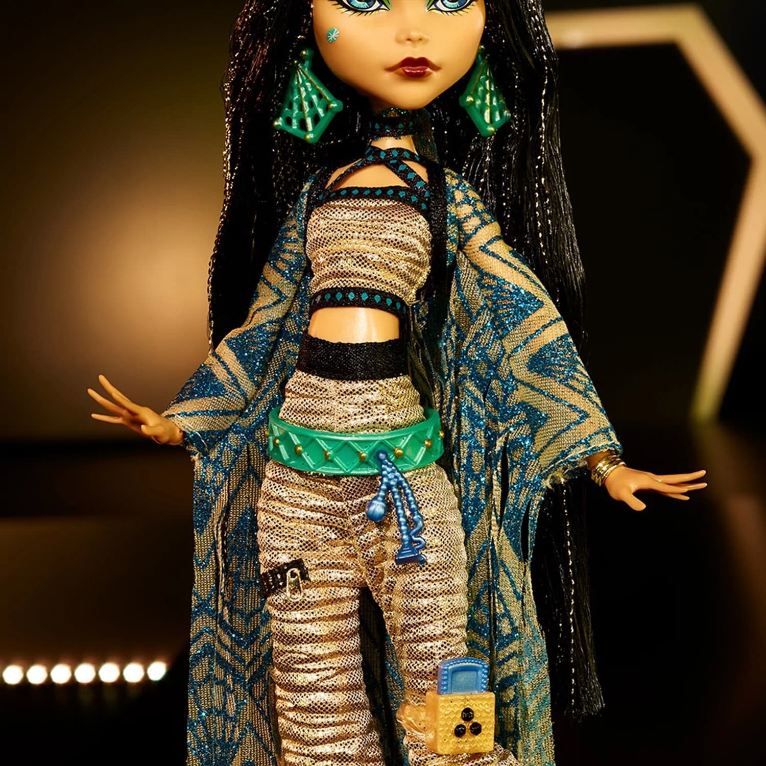 Monster High Cleo De Nile Haunt Couture Collection Arrives At Mattel