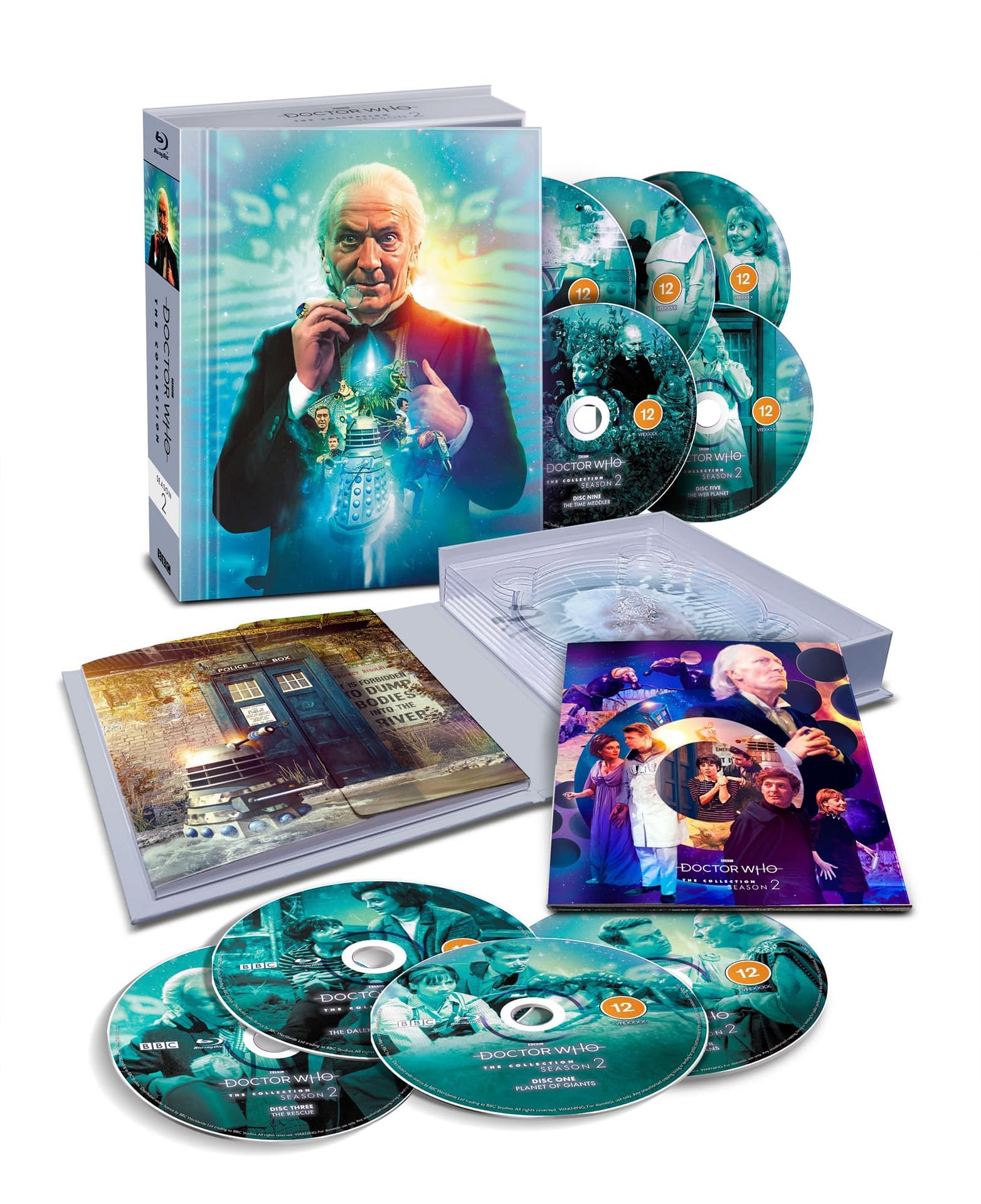 Doctor Who William Hartnell S Season Getting Blu Ray Boxset