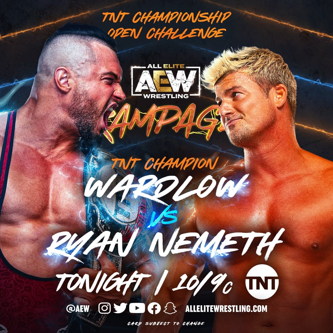 Aew Rampage Preview Cm Punk Fallout Roh Title Match More