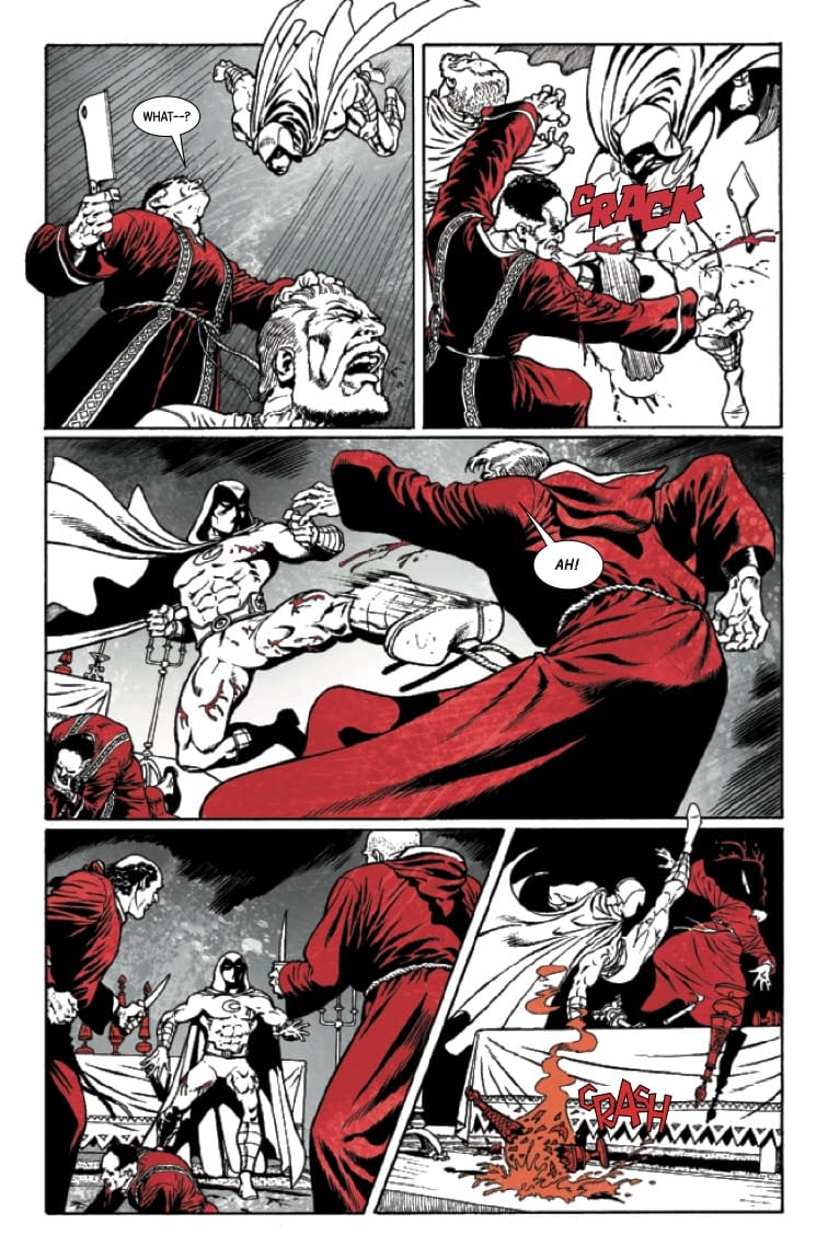 Moon Knight Black White And Blood 4 Preview Grand Finale