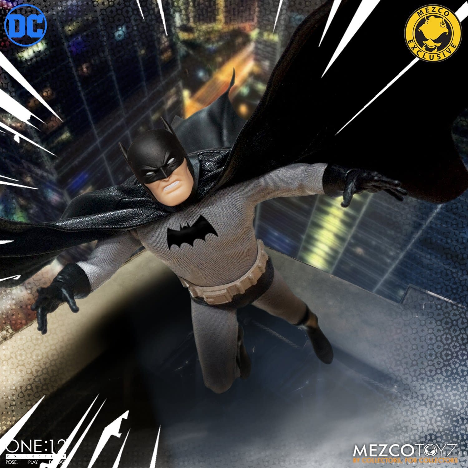 Golden Age Batman One 12 Collective Figure Debuts From Mezco