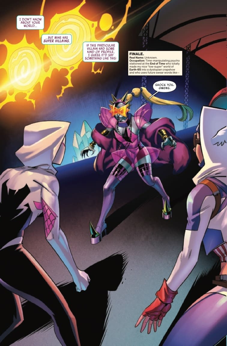 Spider Gwen Gwenverse 5 Preview Clone Wars