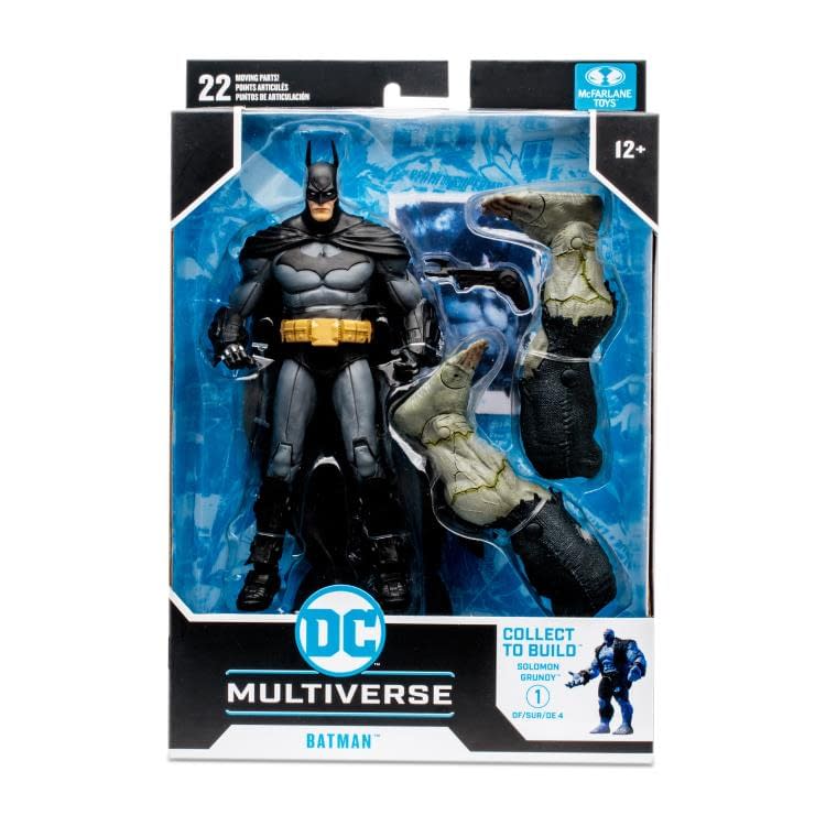 Mcfarlane Kicks Off New Batman Arkham City Baf Wave With Batman