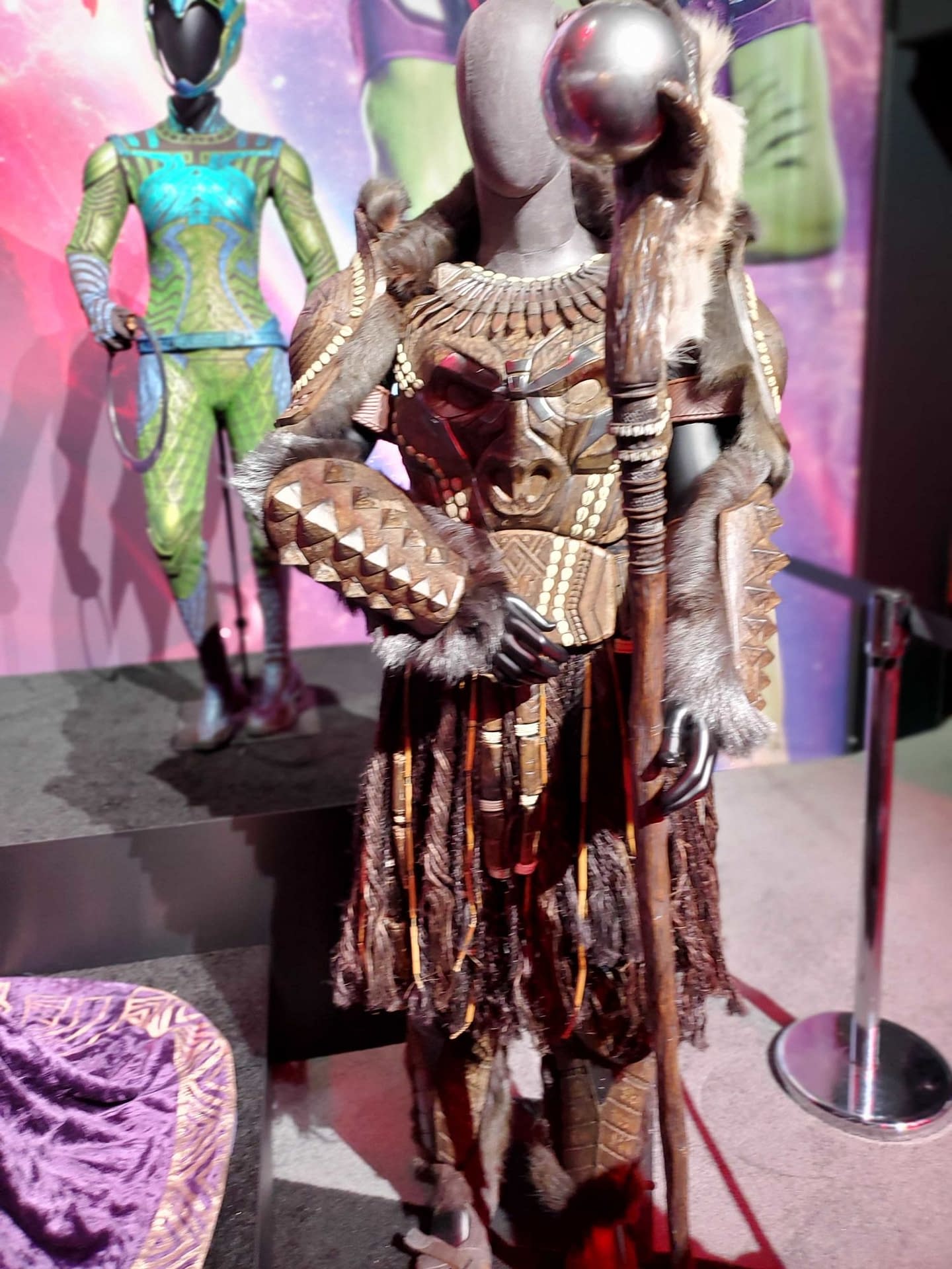 Black Panther Wakanda Forever Costumes On Display At D Expo