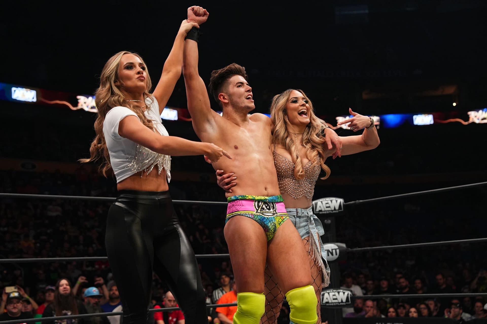 Sammy Guevara Advances In World Title Tournament On Aew Rampage