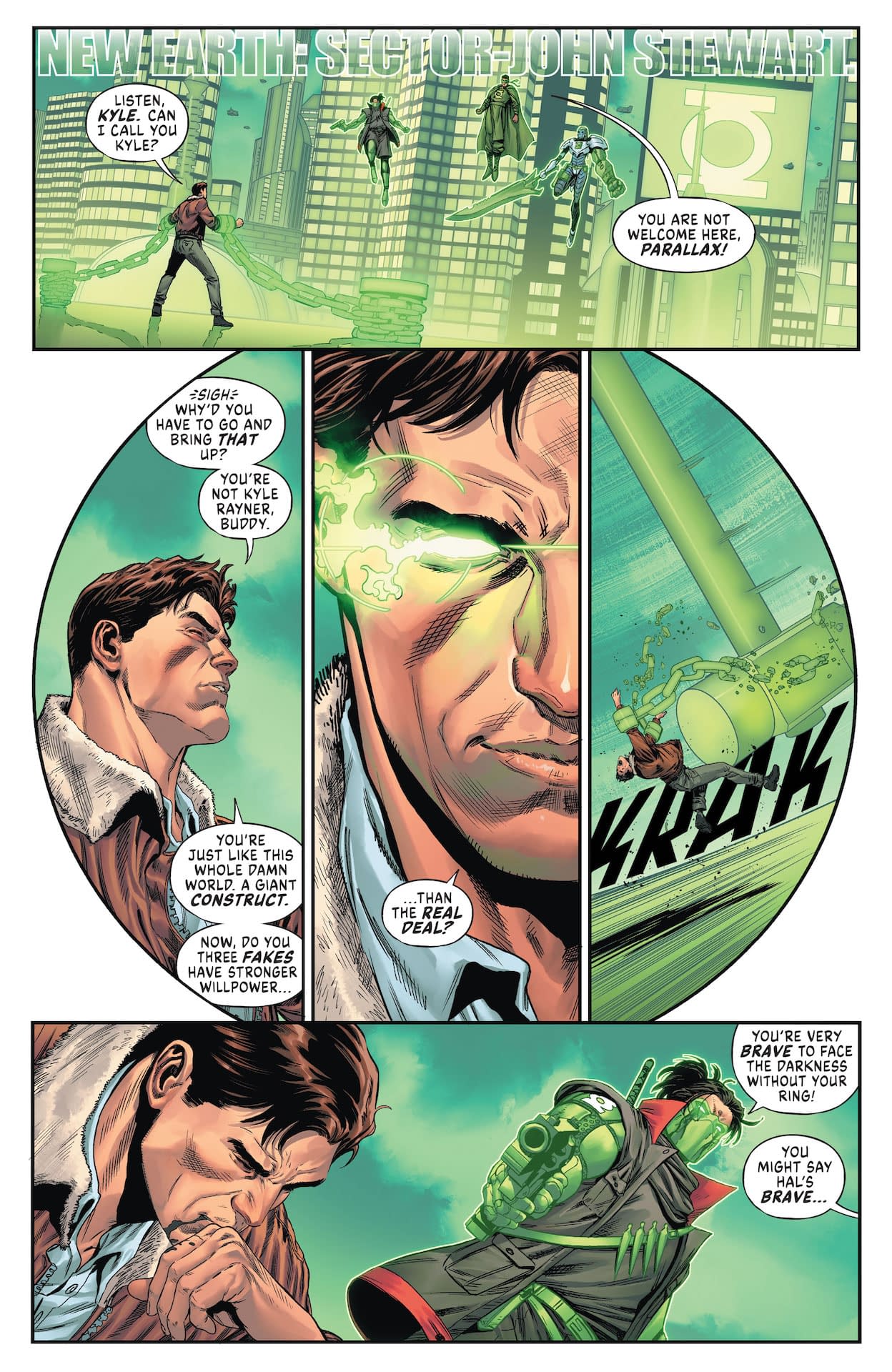 Dark Crisis On Infinite Earths Preview More Sus Green Lanterns