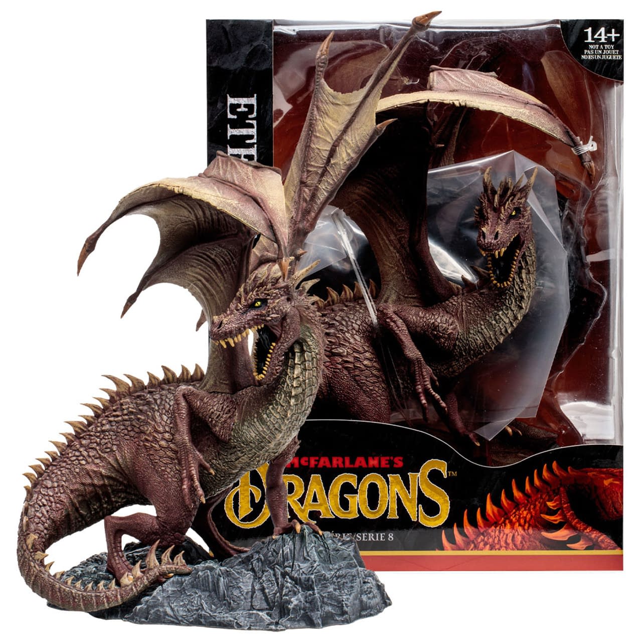 McFarlanes Dragons Return With The Eternal Clan Dragon Statue