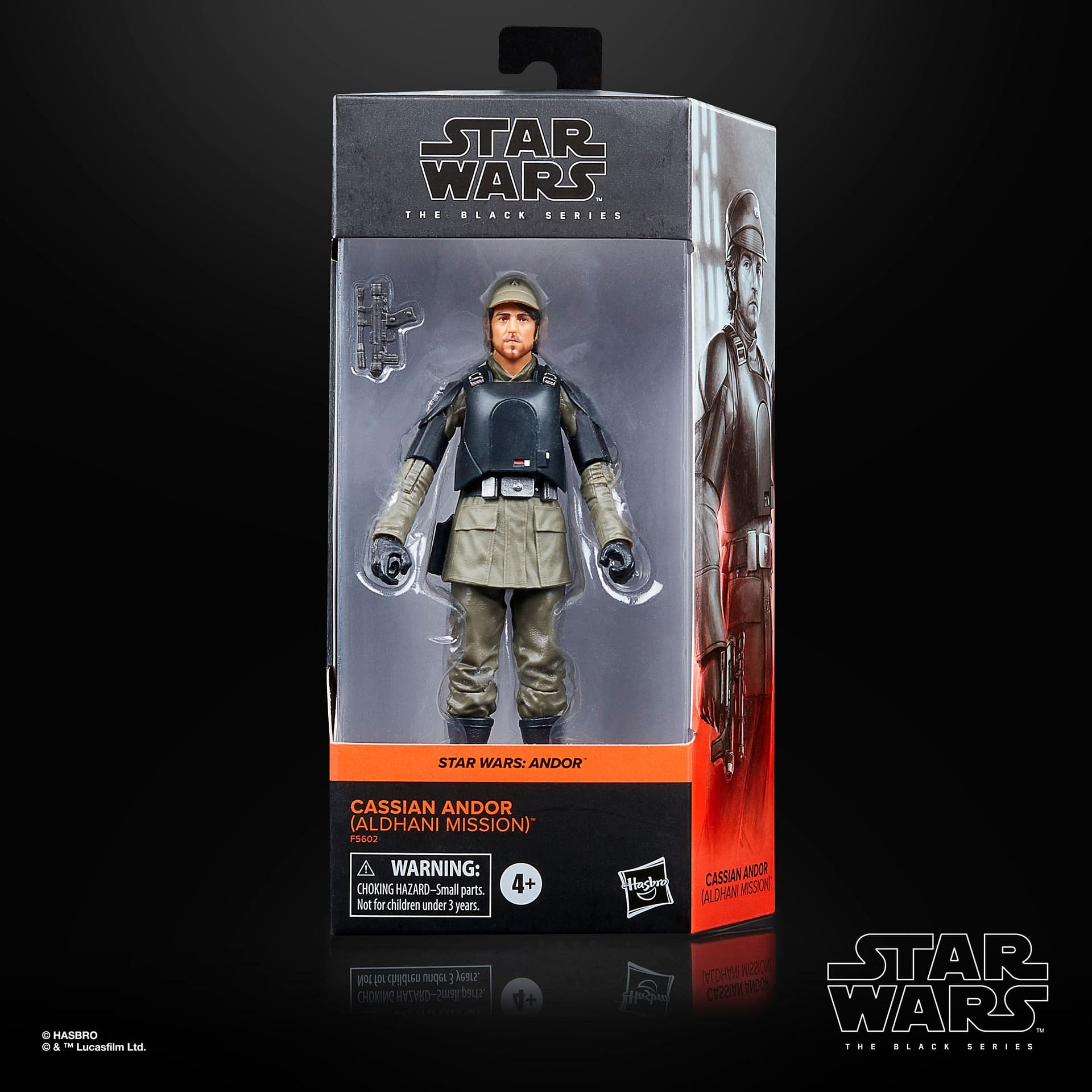 Hasbro Unveils Walmart Exclusive Star Wars Andor Black Series Figures