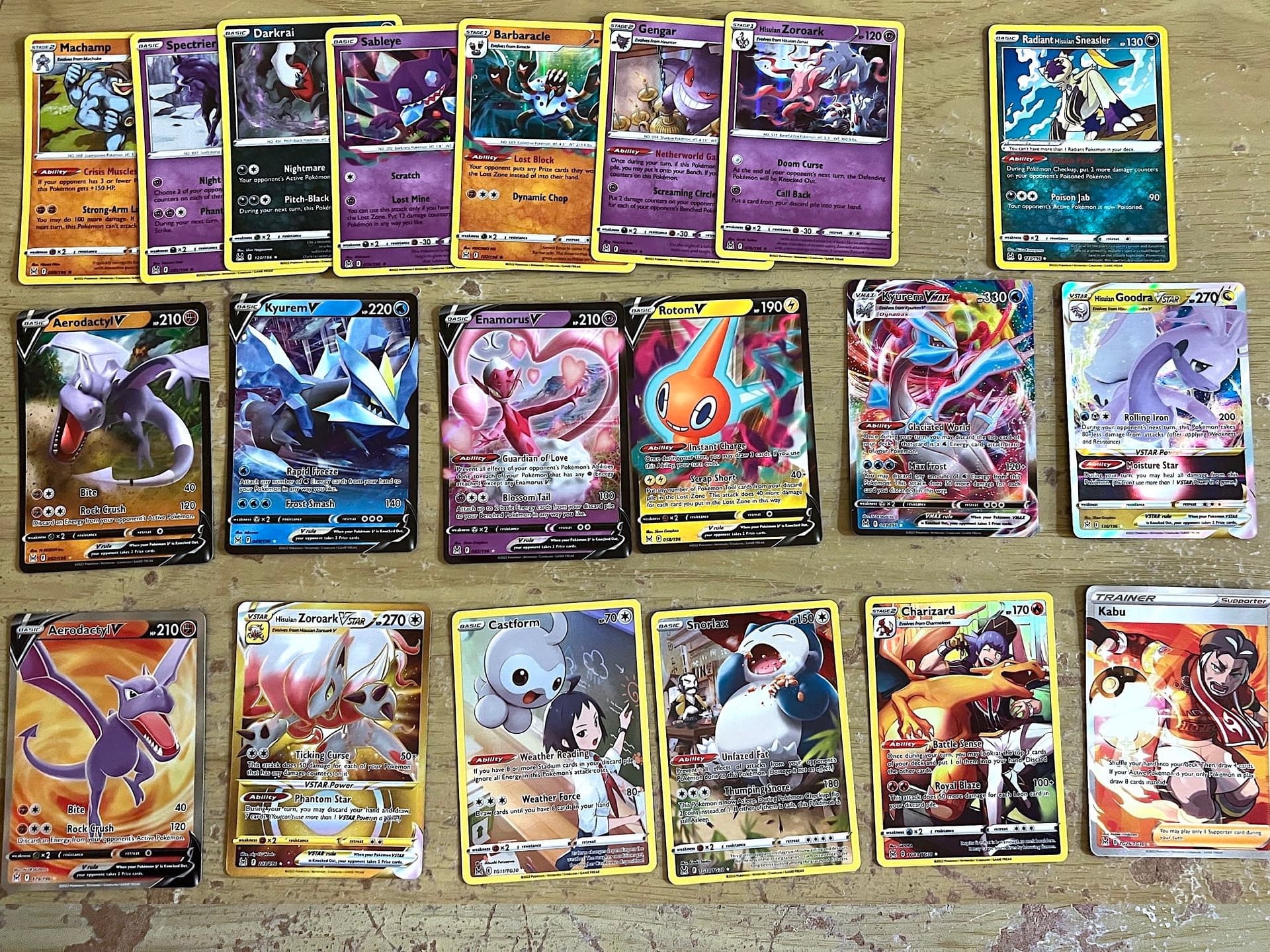 Lost Origin Pokemon Card Lot Munimoro Gob Pe