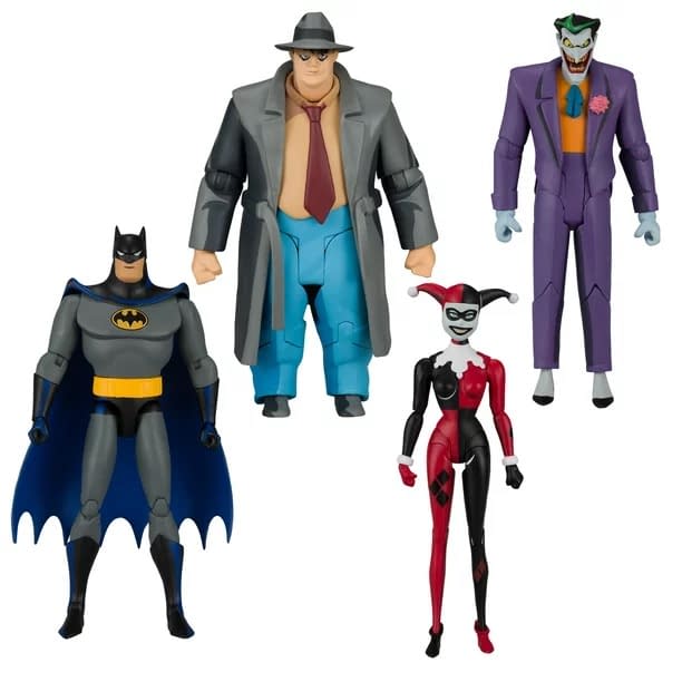 Batman The Animated Series Pack Figure Set Unveiled By Mcfarlane