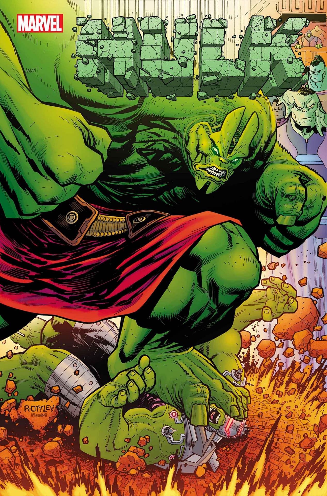 Hulk 10 Preview Mommy Issues