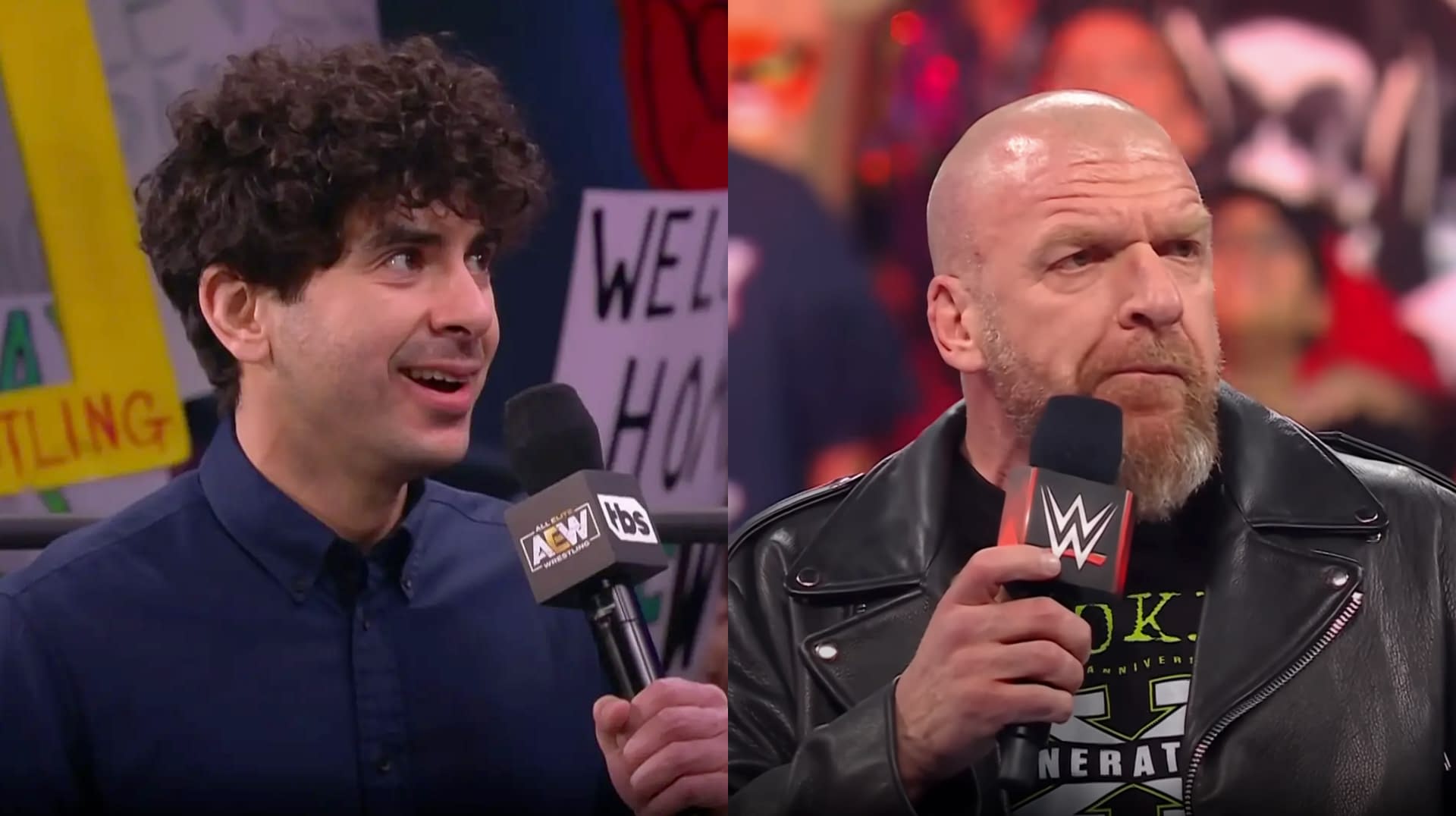 Aew S Tony Khan Responds To Wwe S Triple H We Re Number One In The Uk