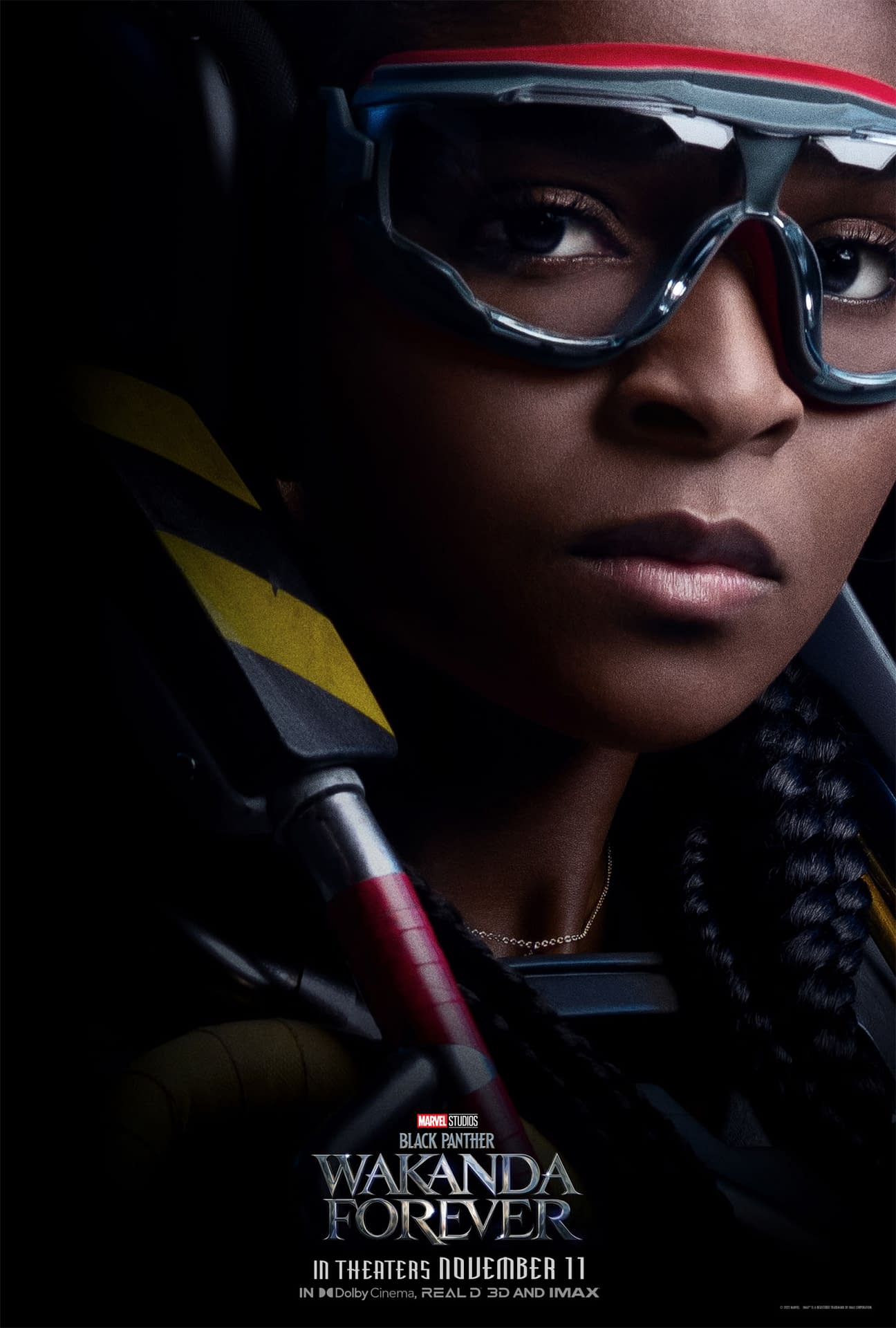 Ironheart Marvel Studios Releases Riri Williams Character Poster