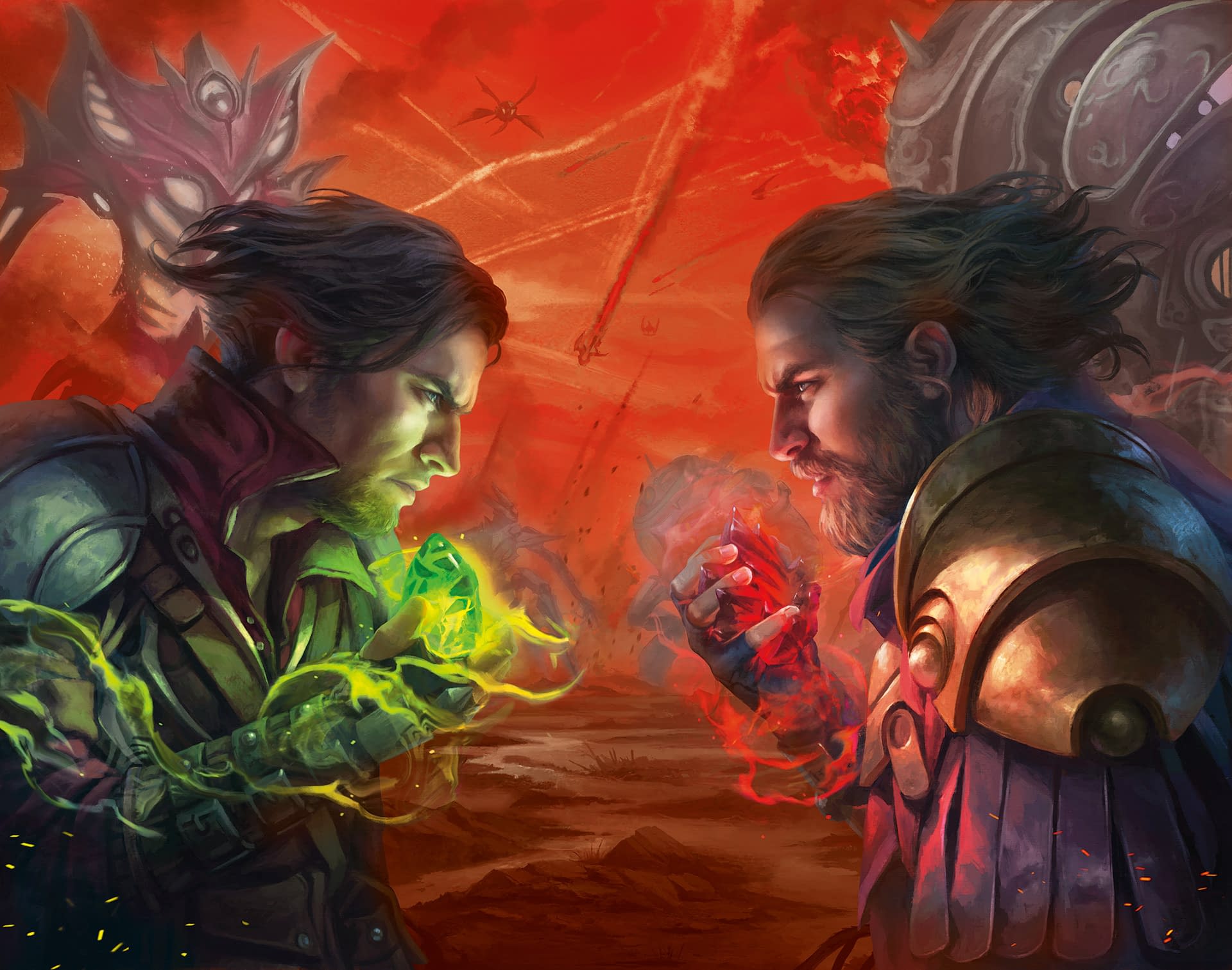 Magic The Gathering The Brothers War Preview Season Kicks Off