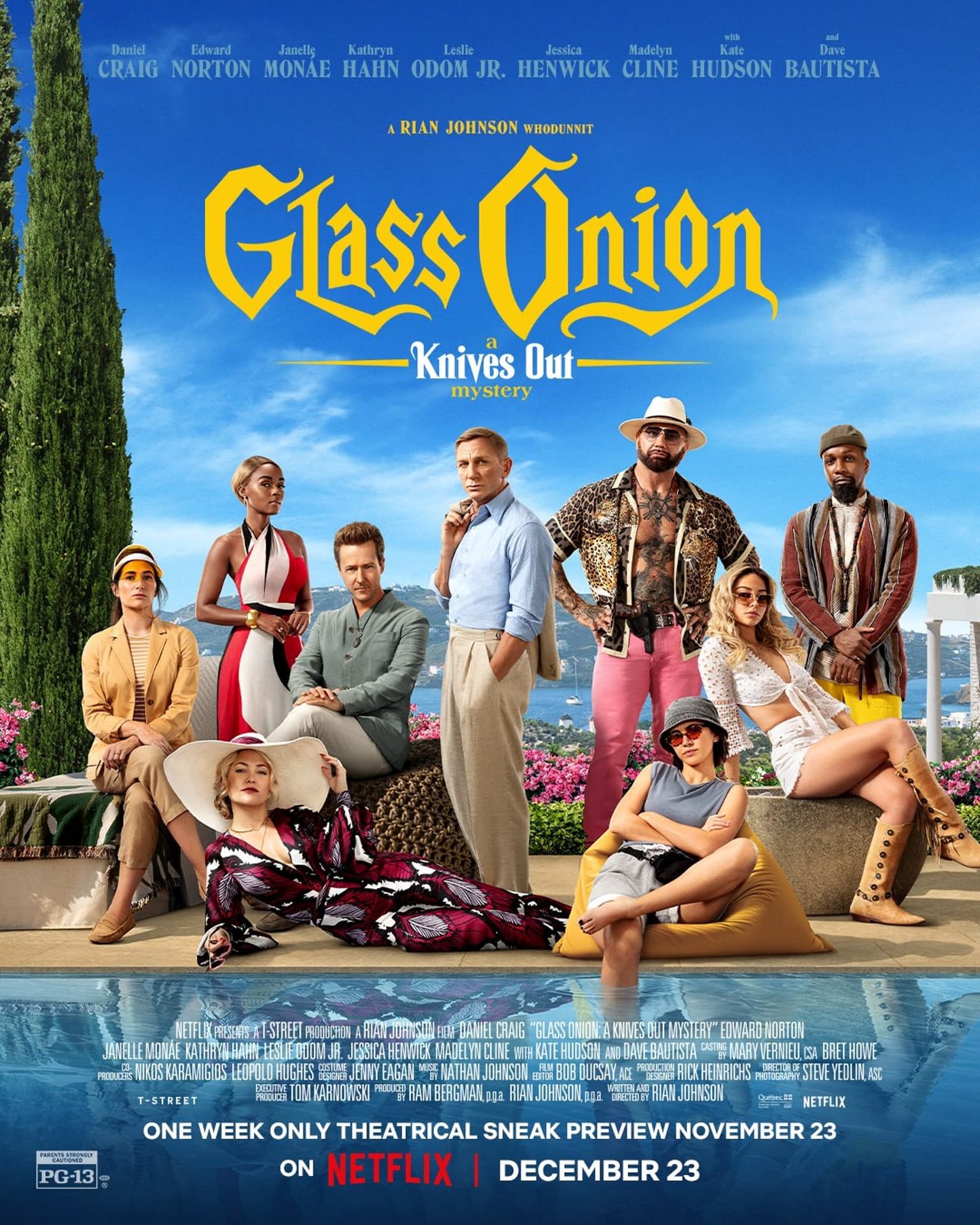 Glass Onion A Knives Out Mystery Review Each New Layer Improves