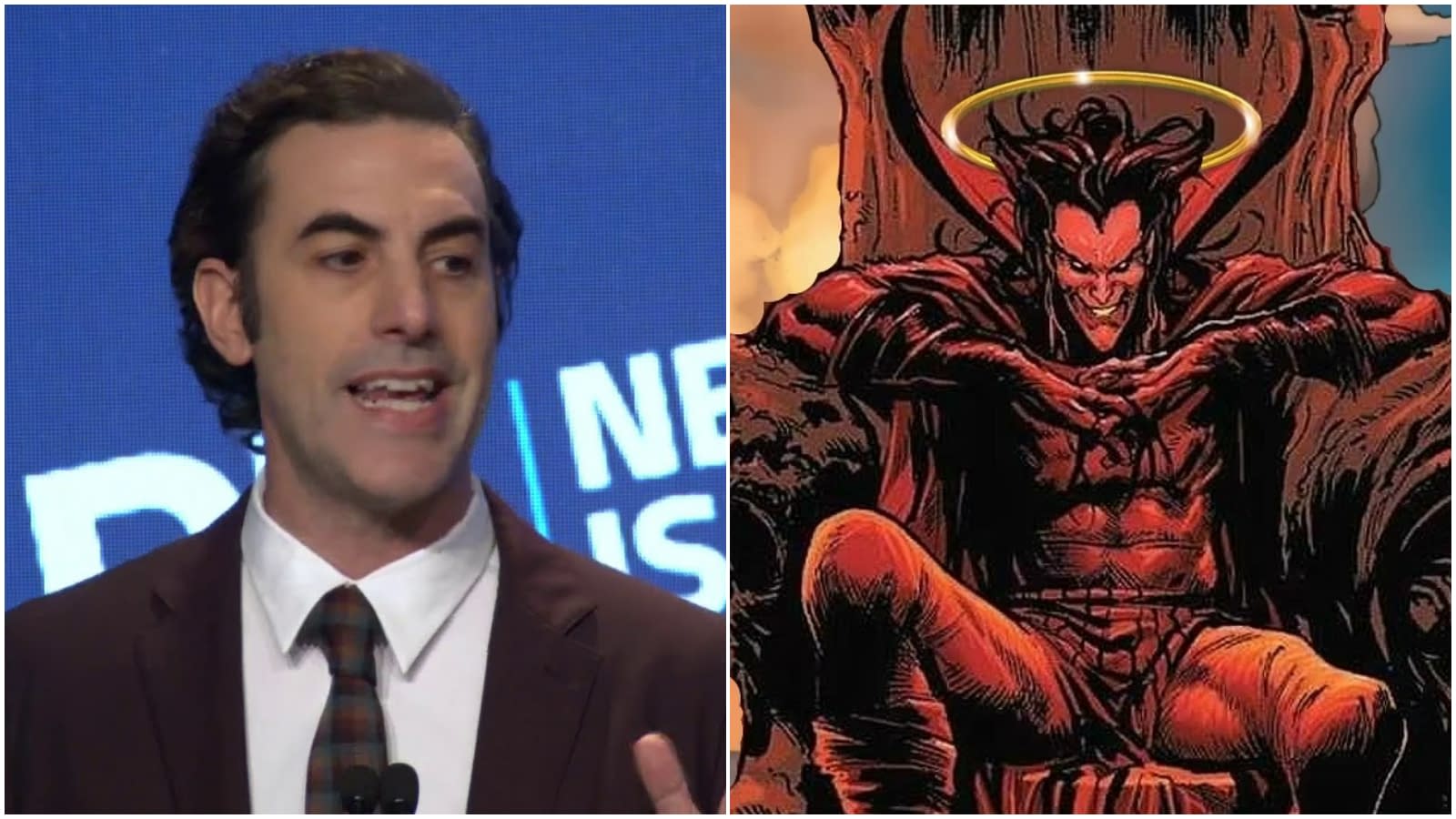 Ironheart Sacha Baron Cohen As Mephisto The Devil Is In The Details