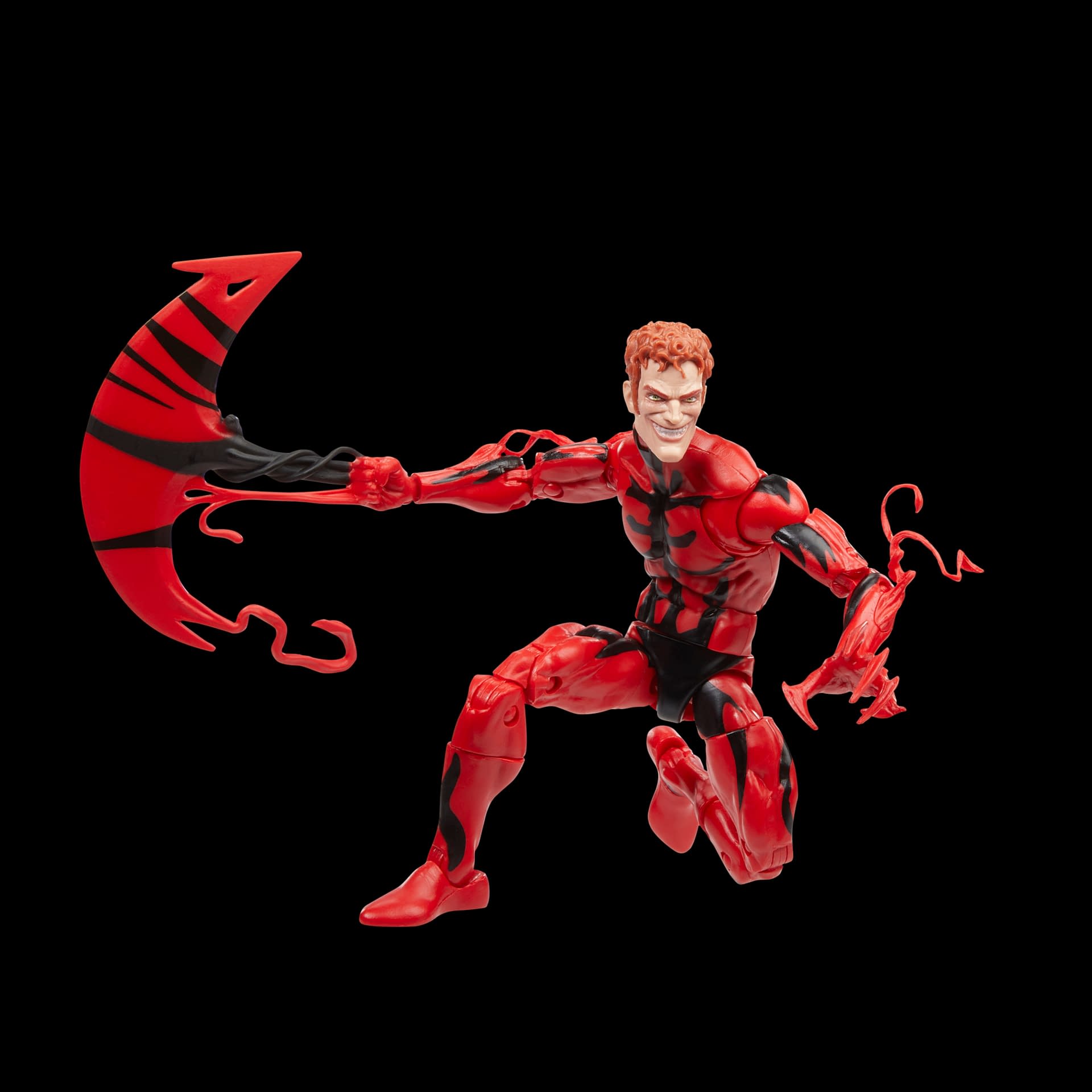 Spider Man Battles Carnage With Hasbros Newest Marvel Legends Pack