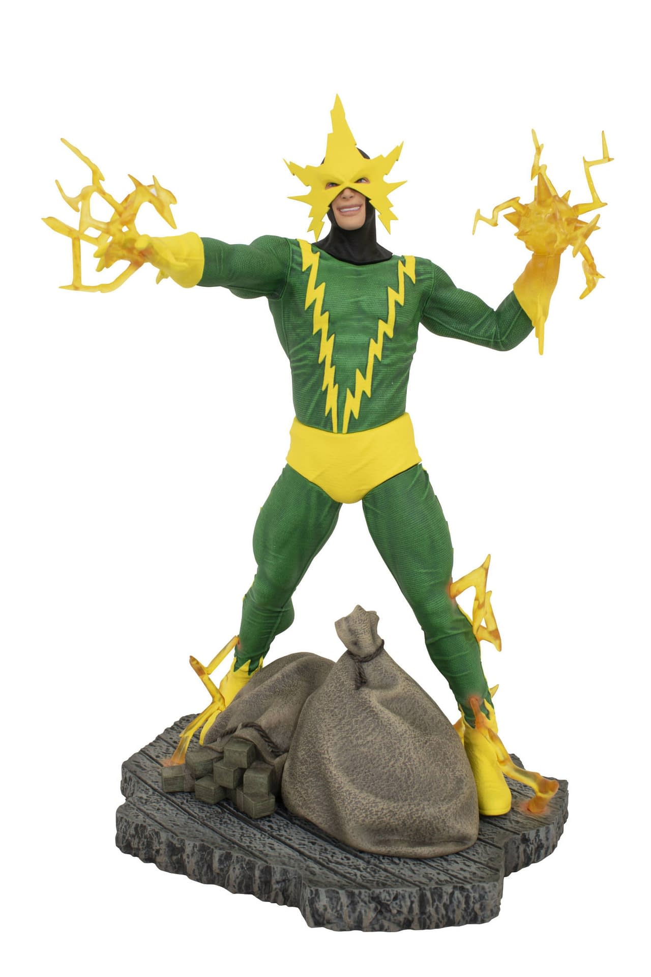 New Marvel Comics Statues Debut At Dst With Electro Spidey And More