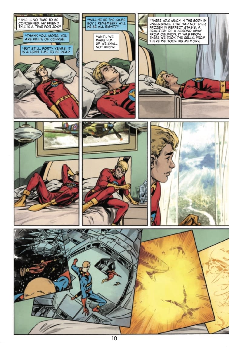 Miracleman By Gaiman And Buckingham The Silver Age 1 Preview