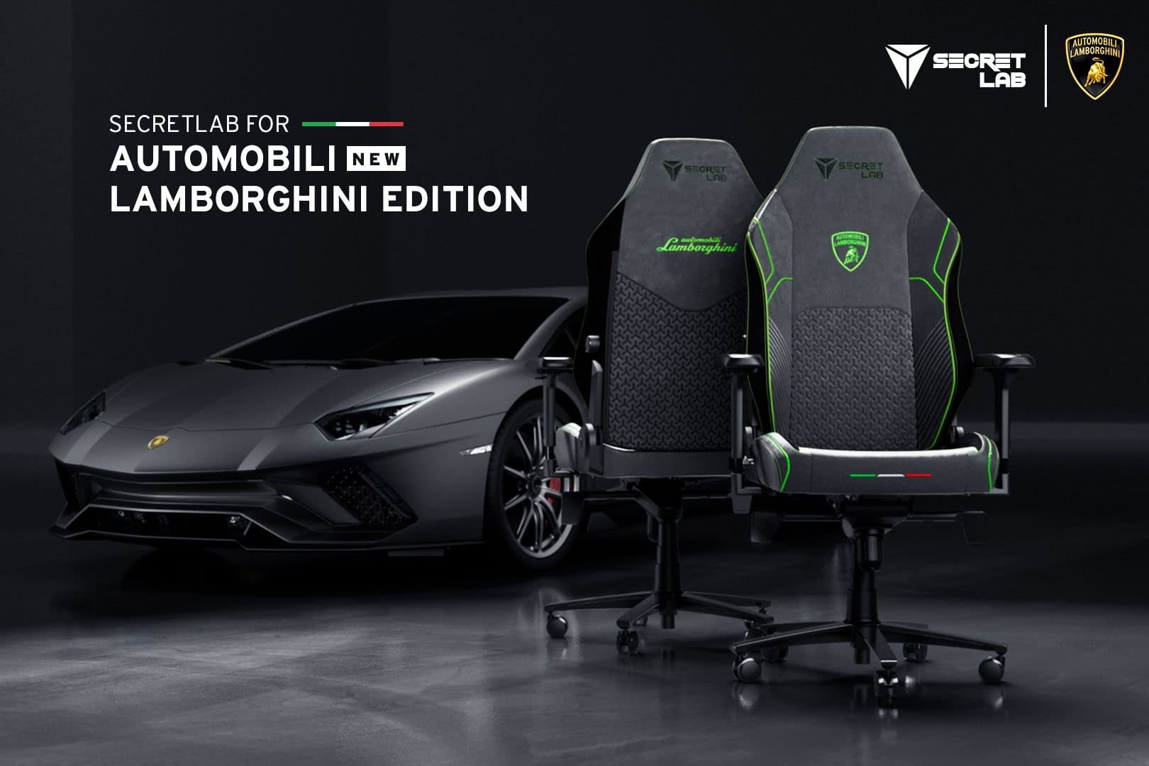 Secretlab Partners With Lamborghini For New Gaming Chair Design