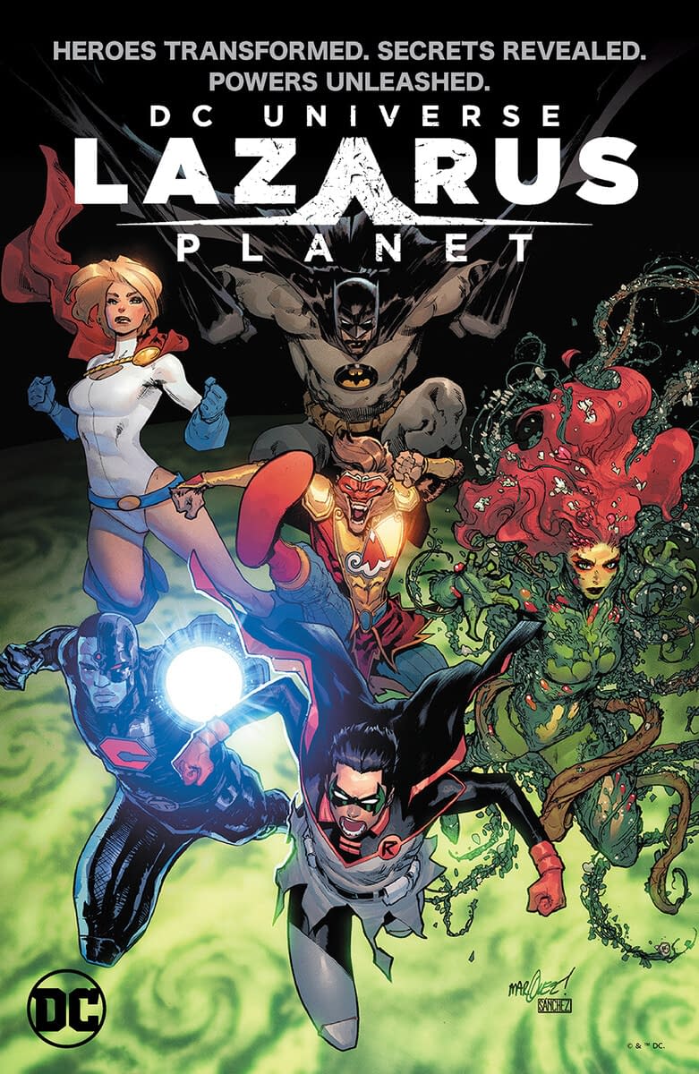 Dc S Lazarus Planet Is Their Magical Crisis For