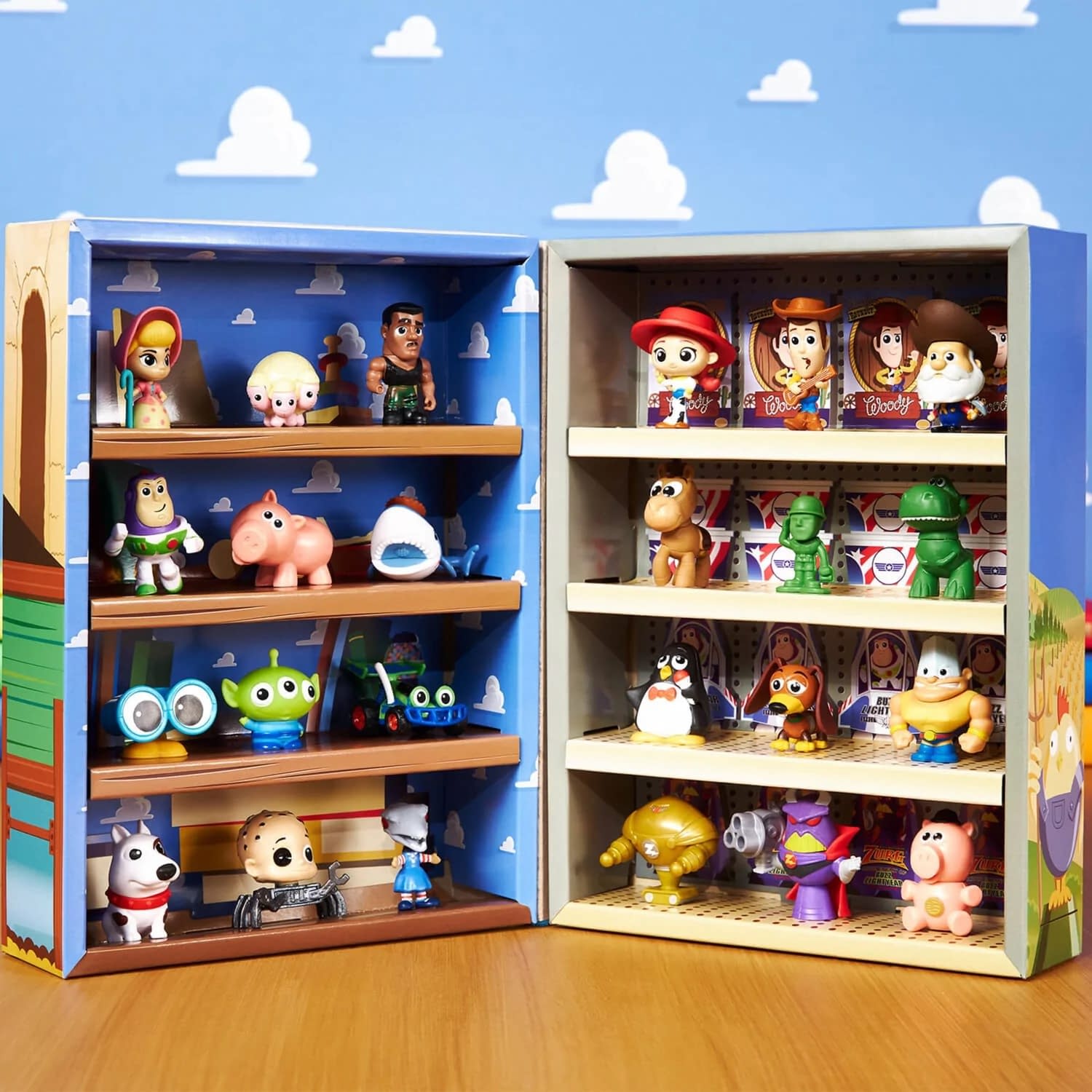 Mattel Reveals Toy Story Mini Figures 24 Pack Archive Selections