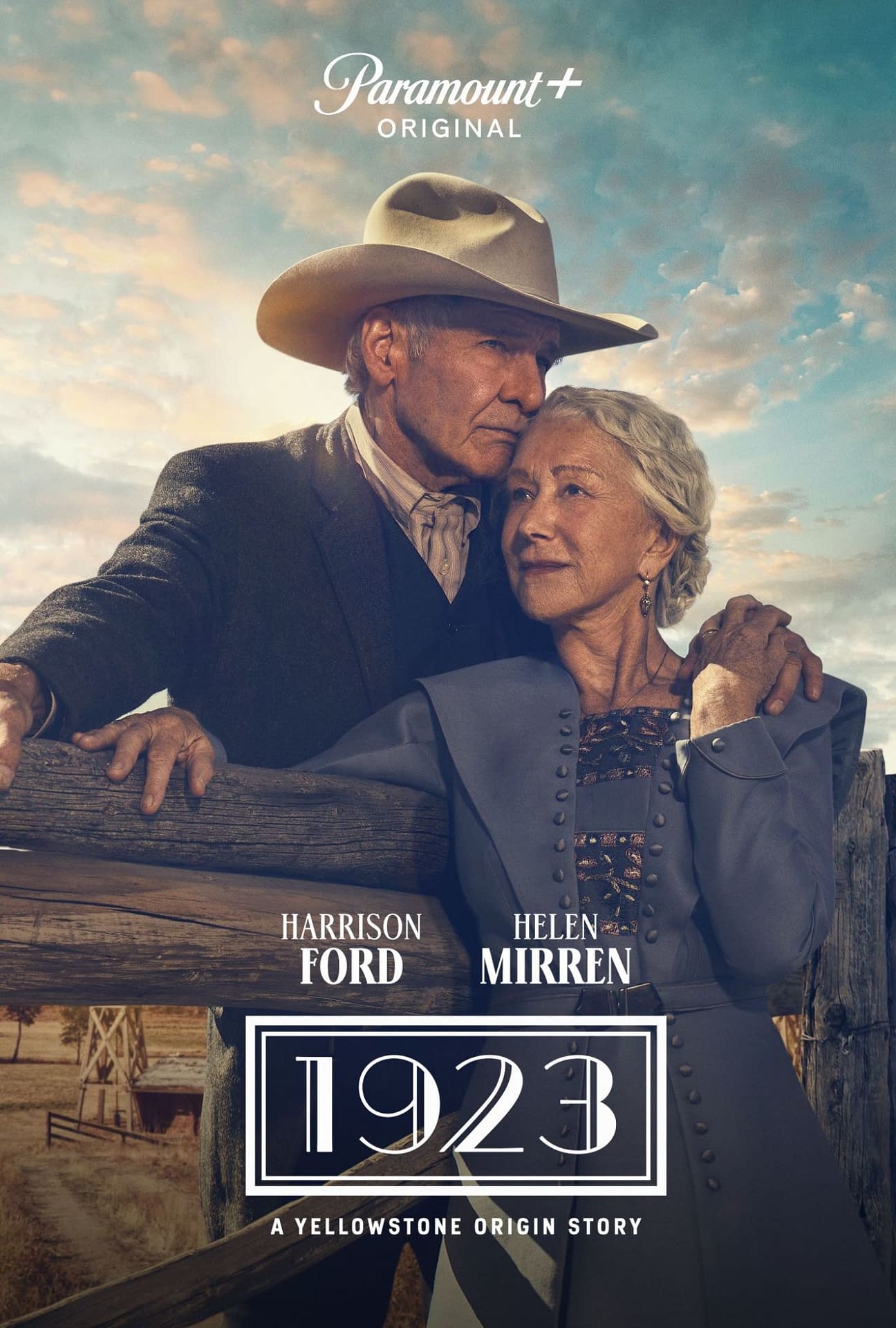 1923 A Yellowstone Origin Story Official Trailer Key Art Released