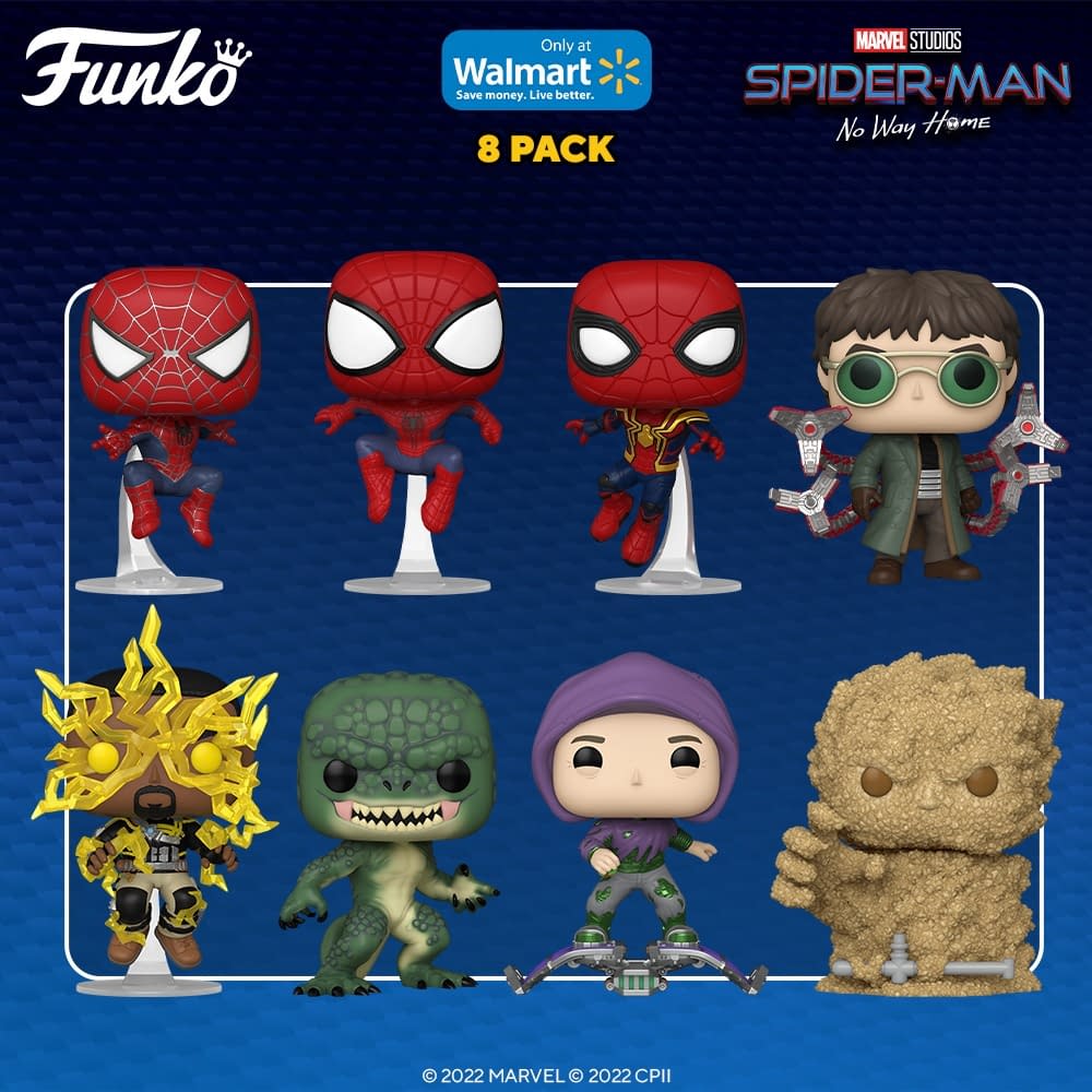 New Spider Man No Way Home Pops Finally Unveiled By Funko