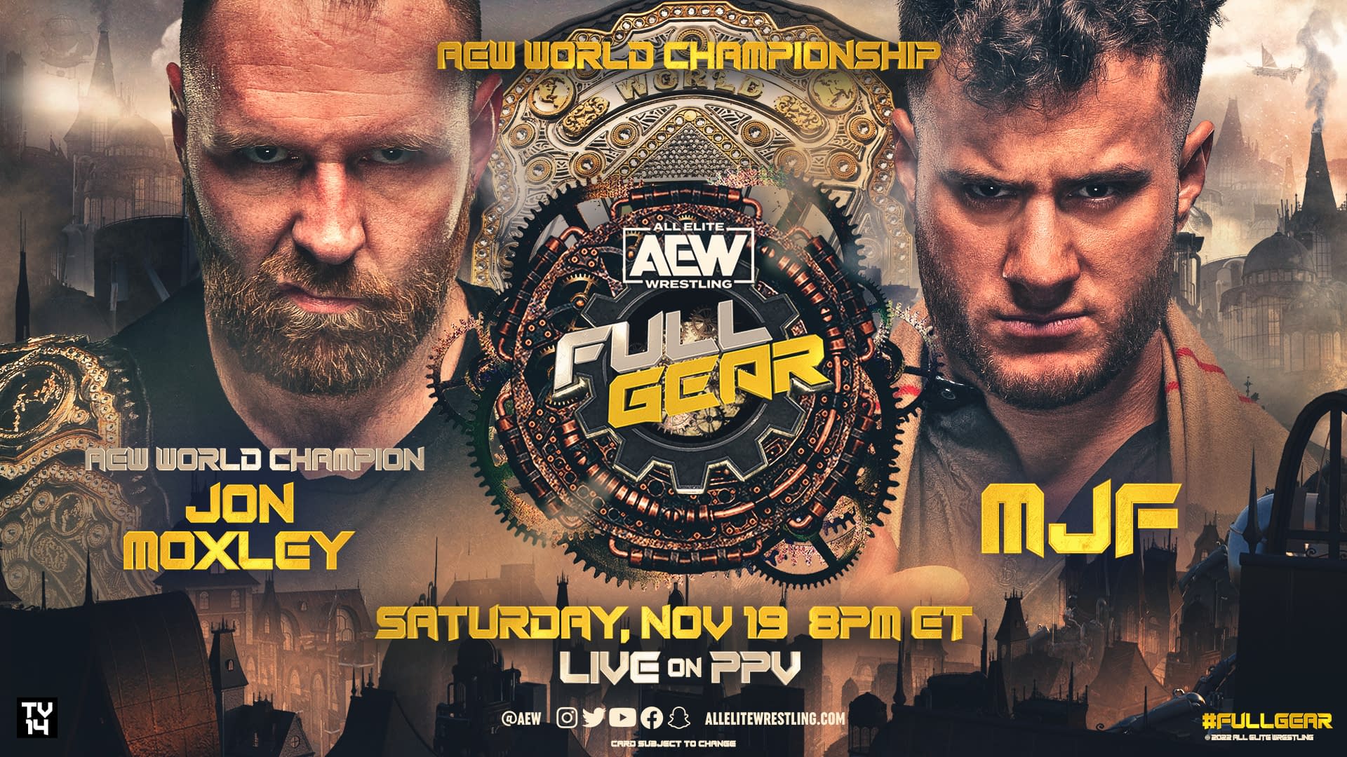 Jon Moxley And MJF Prepare For Full Gear Battle On AEW Dynamite