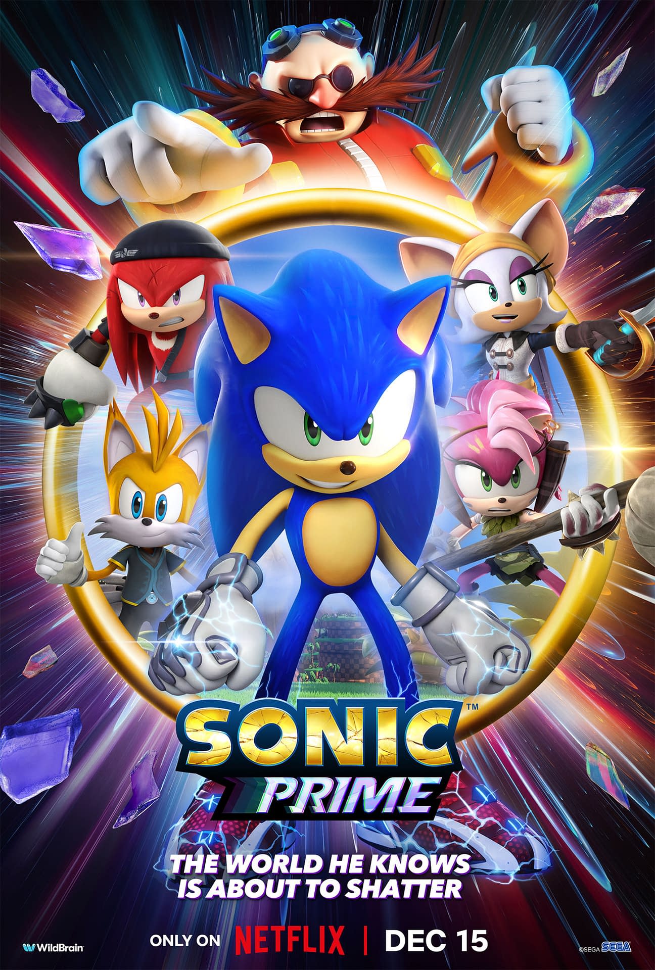 Sonic Prime Goes Into Overdrive This December Official Trailer Poster