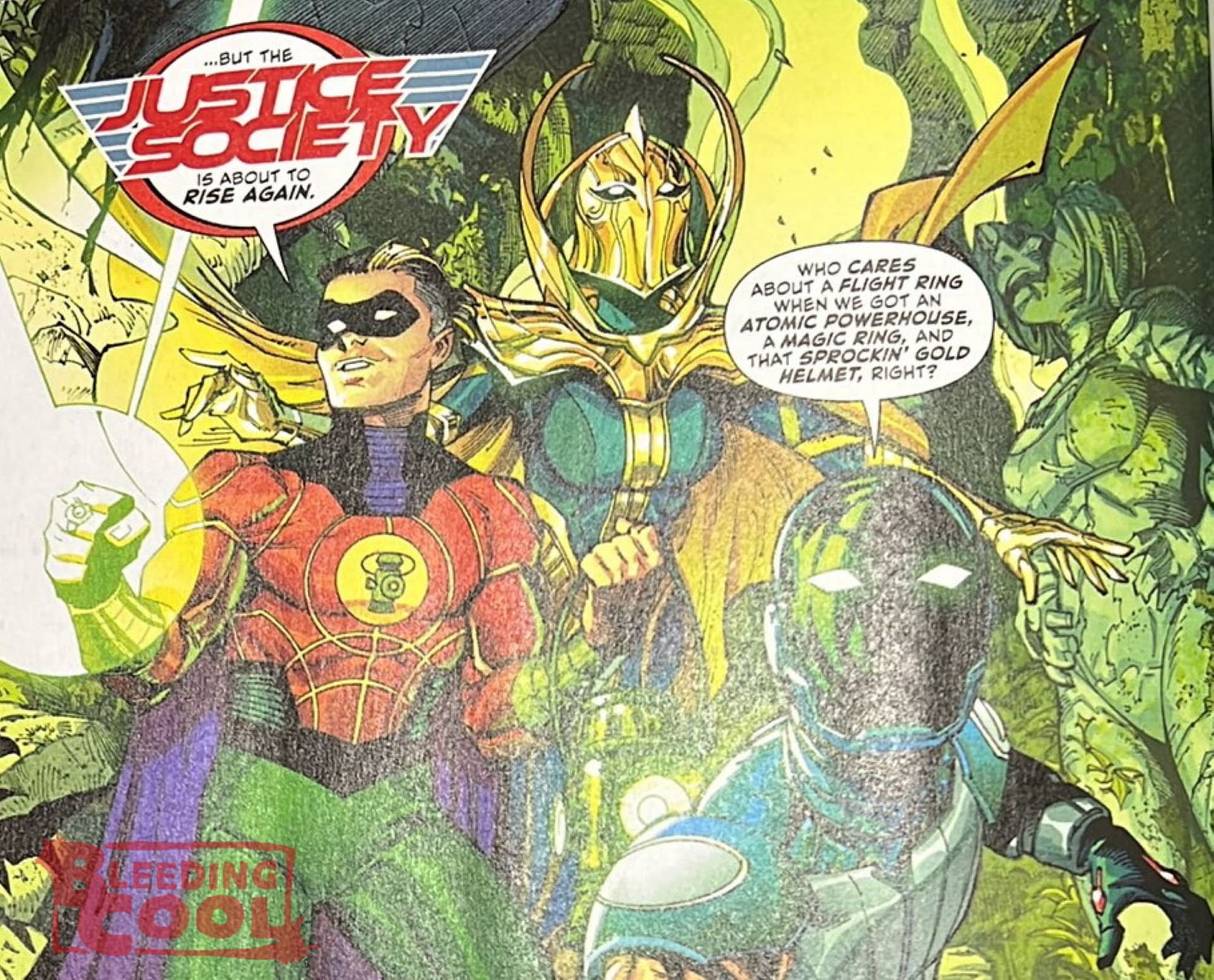 What Is The Future Of The JSA In DC S New Golden Age Spoilers