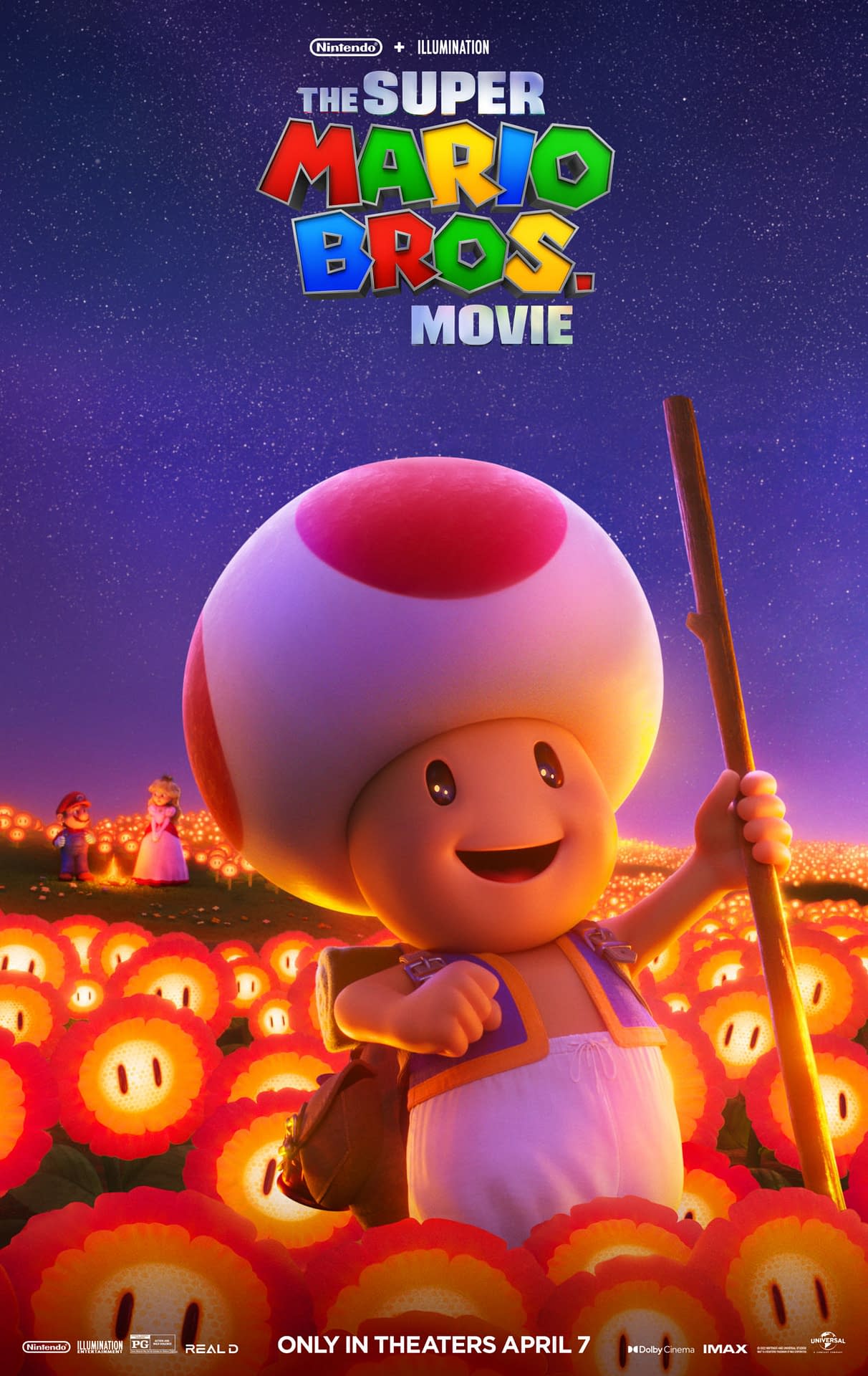 The Super Mario Bros Movie Character Posters Released