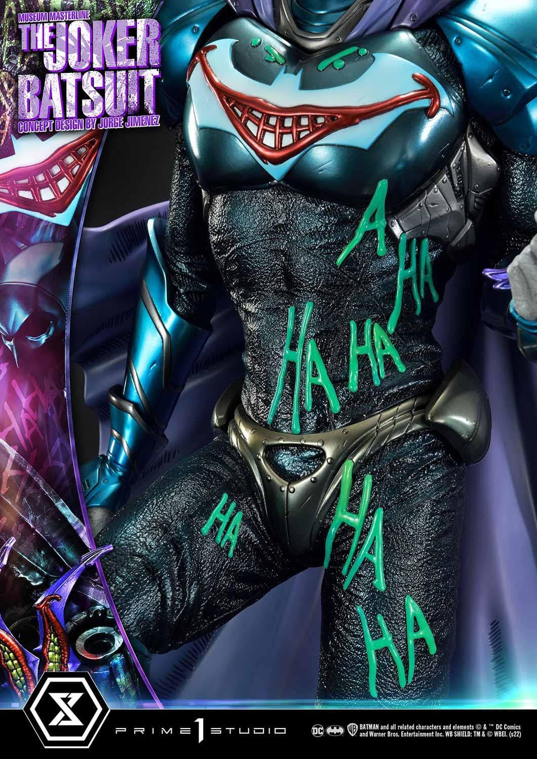 DC Comics Joker Wears His The Joker War Batsuit With Prime 1 Studio