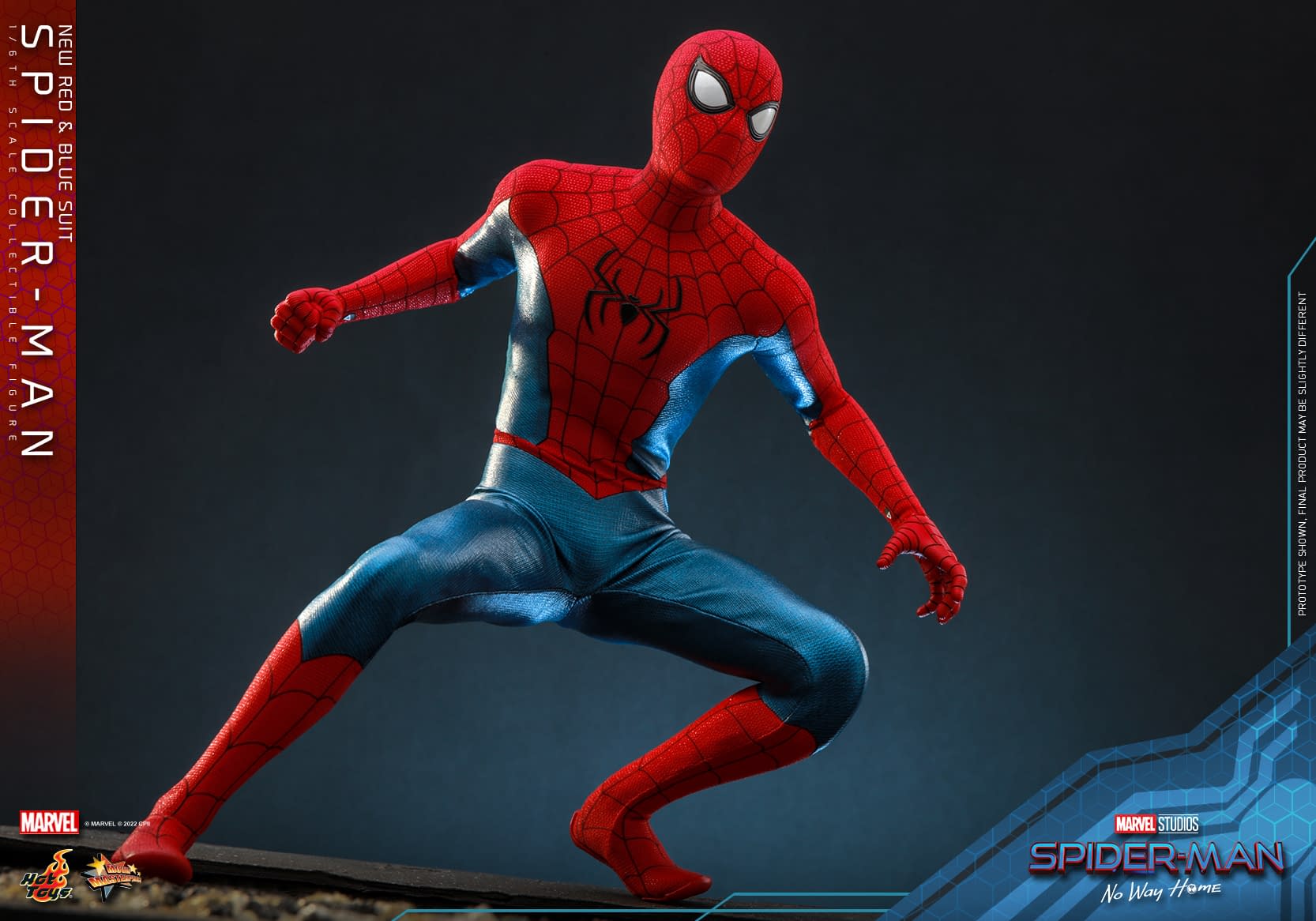 Spider Man No Way Home Final Suit Swings On In To Hot Toys