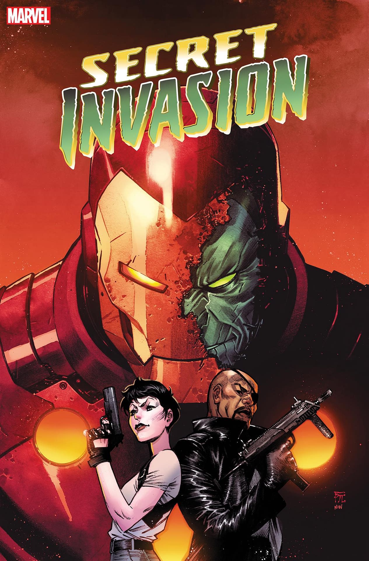 Secret Invasion Preview Skrull Blood For Maria Hill