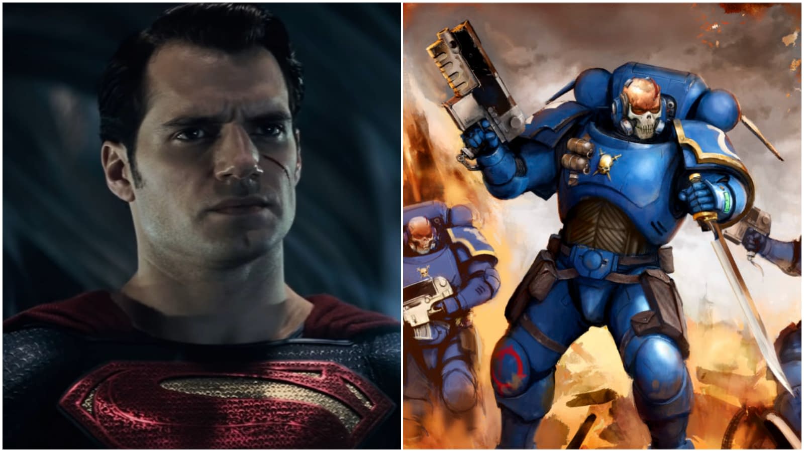 Warhammer 40 000 Series Development Officially Underway Henry Cavill