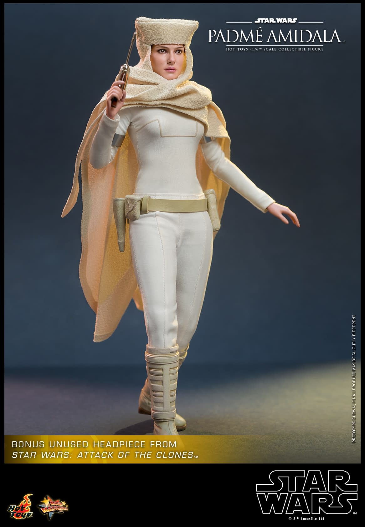 Star Wars Padme Amidala Joins The Fight With New Hot Toys Release