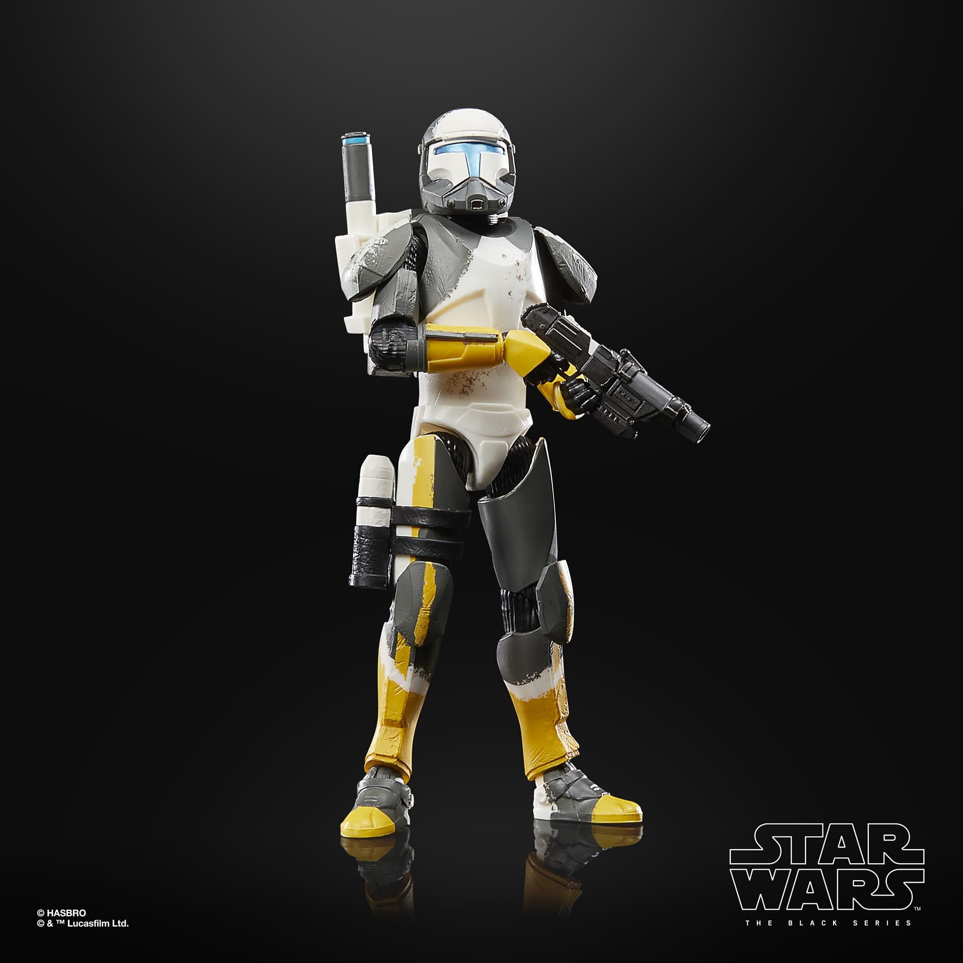 Hasbro Unveils Star Wars Republic Commando RC 1262 Scorch Figure