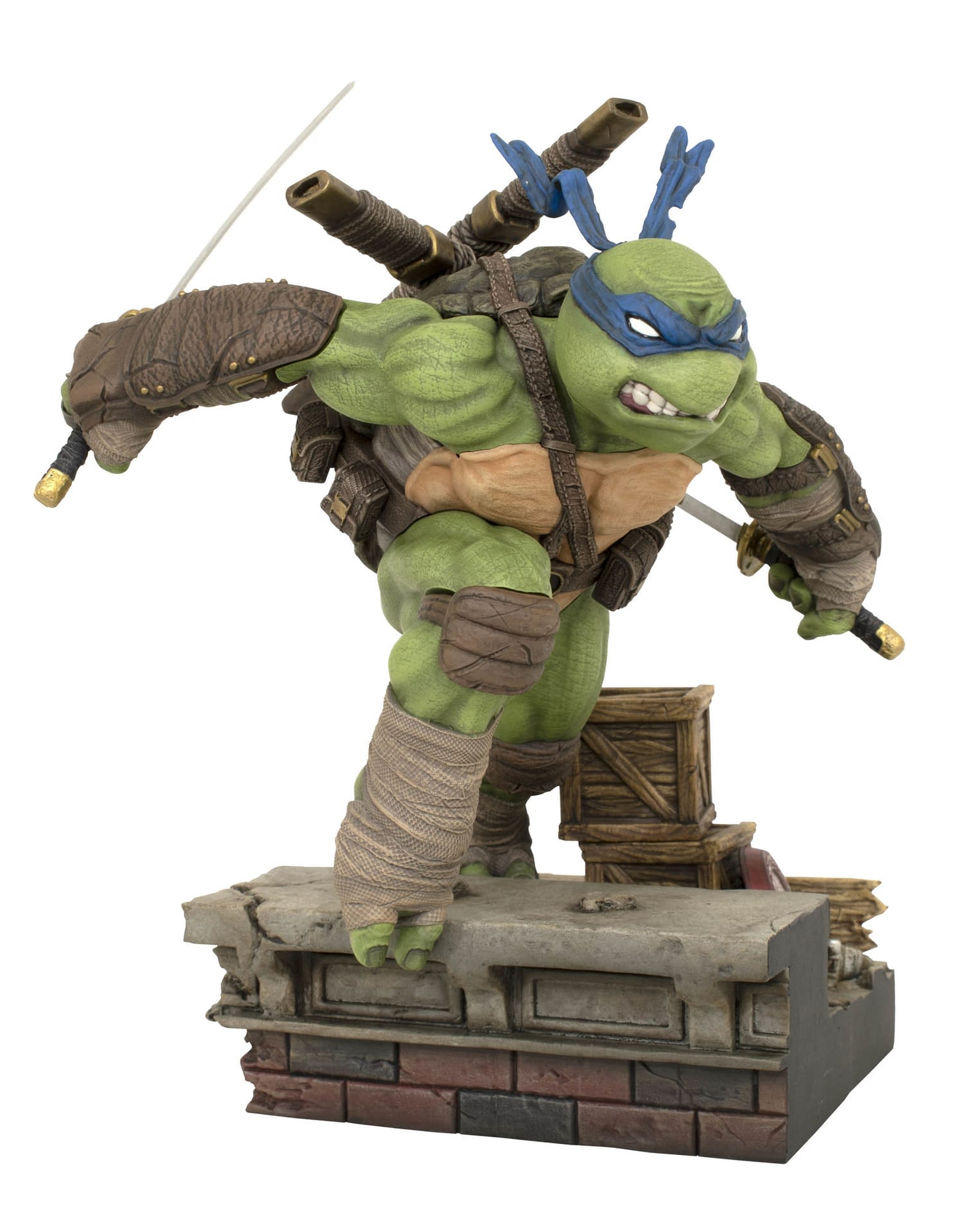 Teenage Mutant Ninja Turtles Statues Coming Soon To Diamond Select Toy