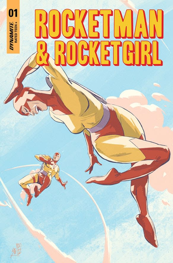 Jacob Edgar Jordi Perez S Rocketman Rocketgirl From Dynamite