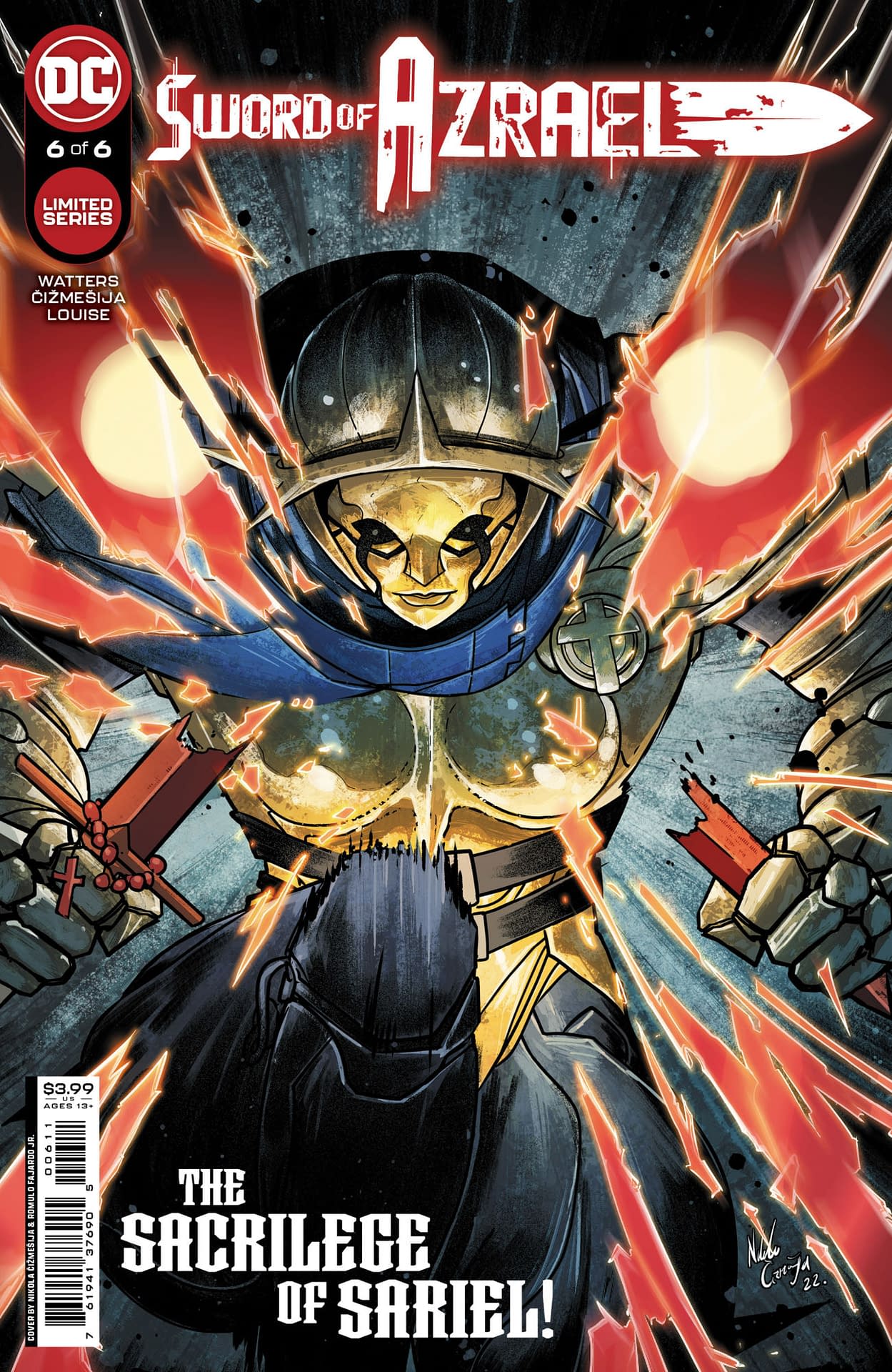 Sword Of Azrael 6 Preview Series Finale