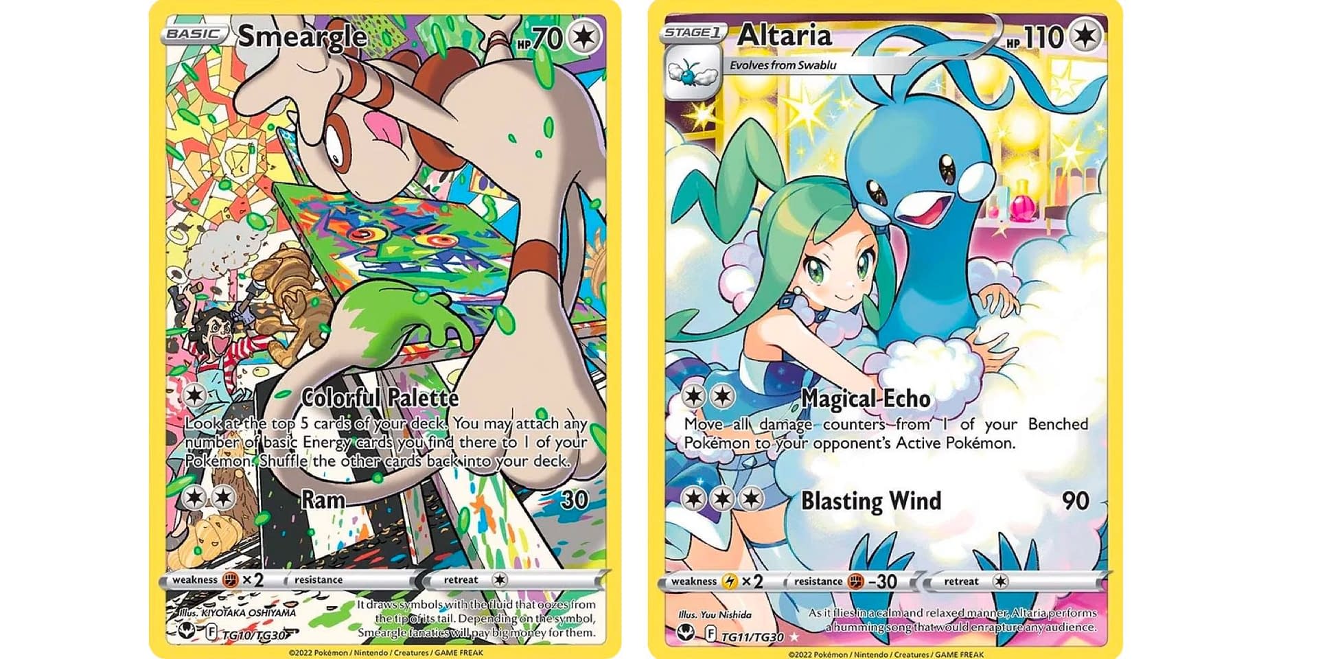 The Cards Of Pok Mon Tcg Silver Tempest Part Altaria Cr