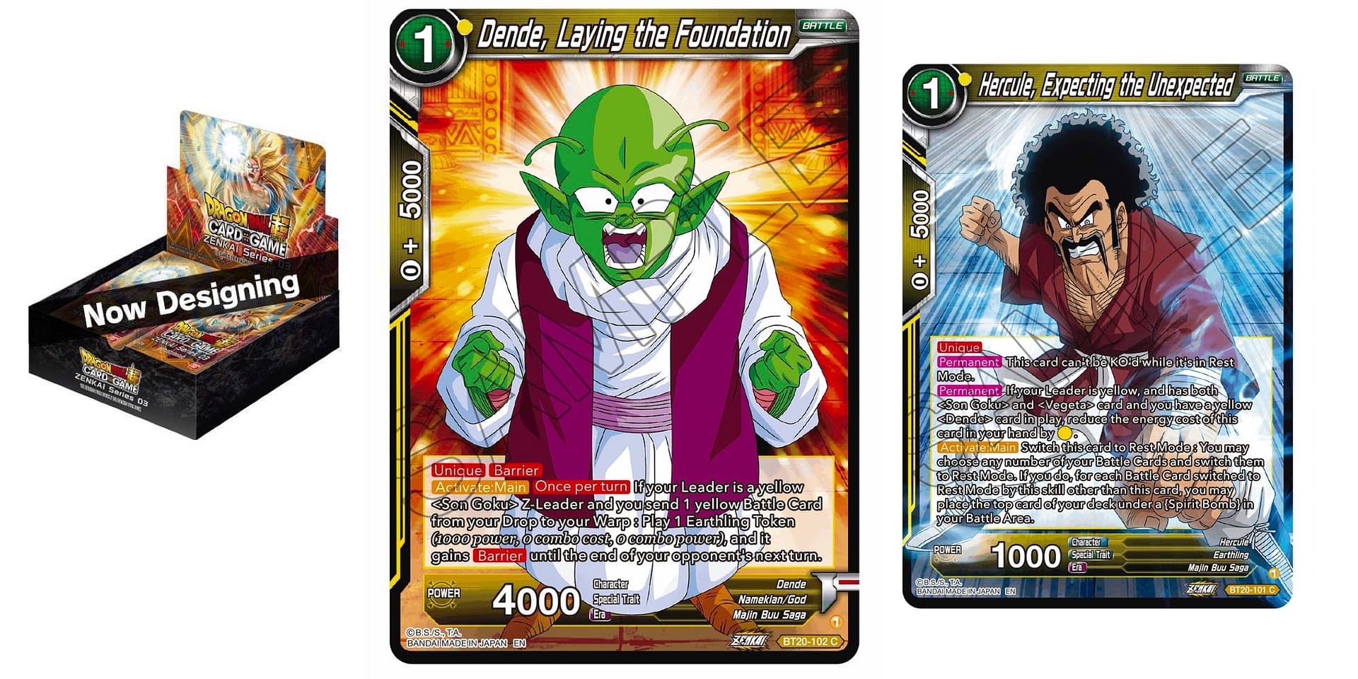 Dragon Ball Super Previews Power Absorbed Dende Hercule