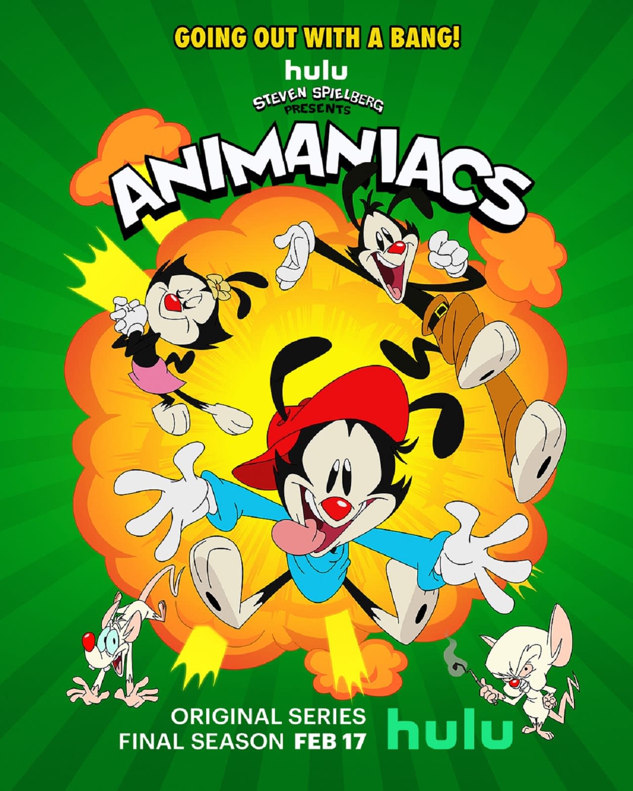 Animaniacs Season 3 Official Trailer The Gang S Going Out With A Bang