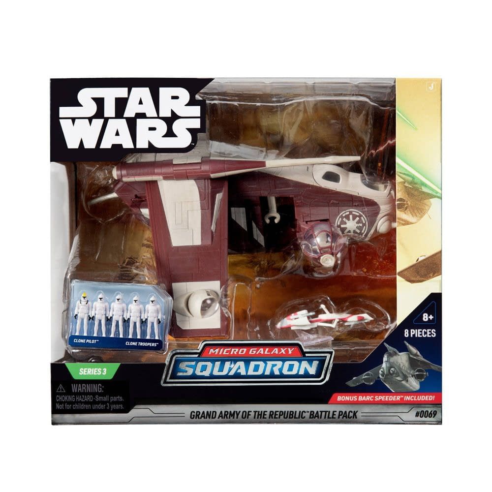 Jazwares Calls In Republic Reinforcements With Star Wars Micro Galaxy