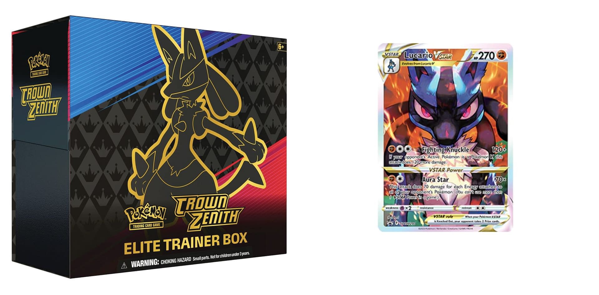 Pok Mon Tcg Early Opening Crown Zenith Elite Trainer Box