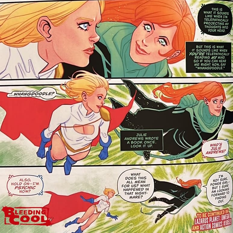 New Powers For Power Girl Lazarus Planet Spoilers