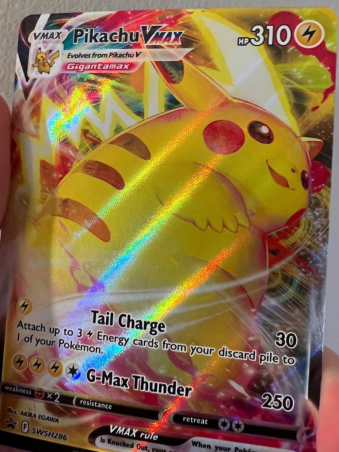 Pokémon TCG Early Opening Crown Zenith Pikachu VMAX Collection